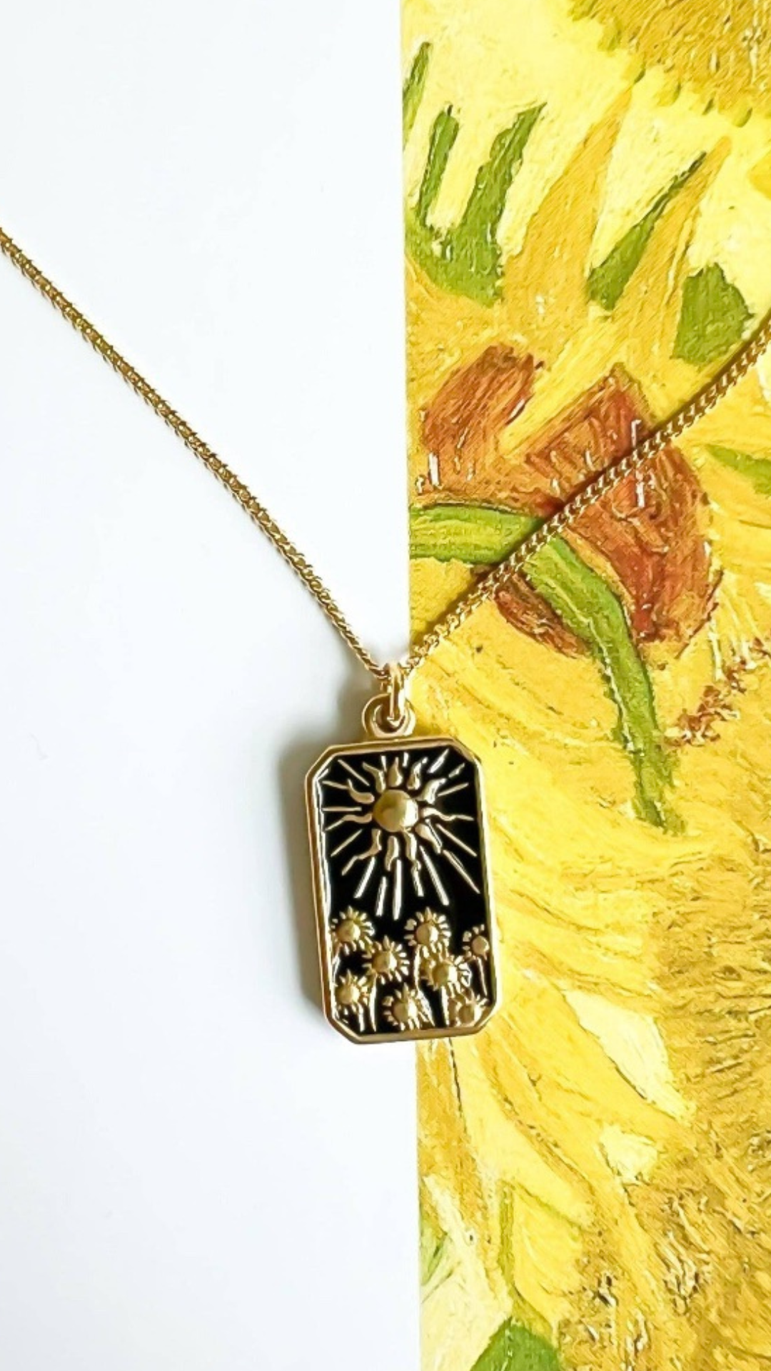 Sunlit Muse Necklace
