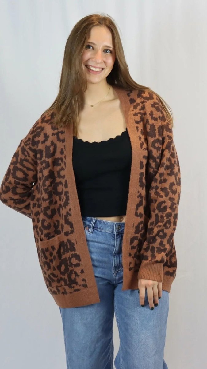 Wild Streak Cardigan - U Pretty Things