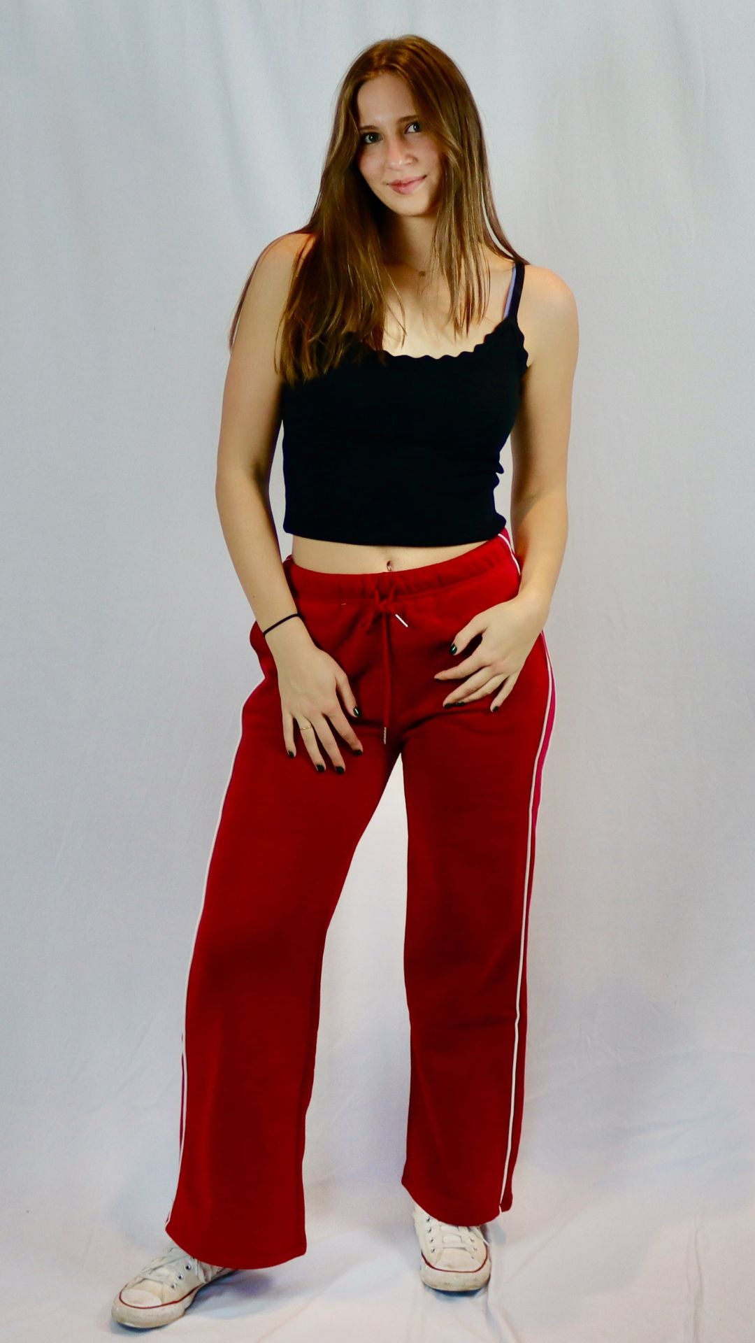 Easy Line Sweatpants - Red