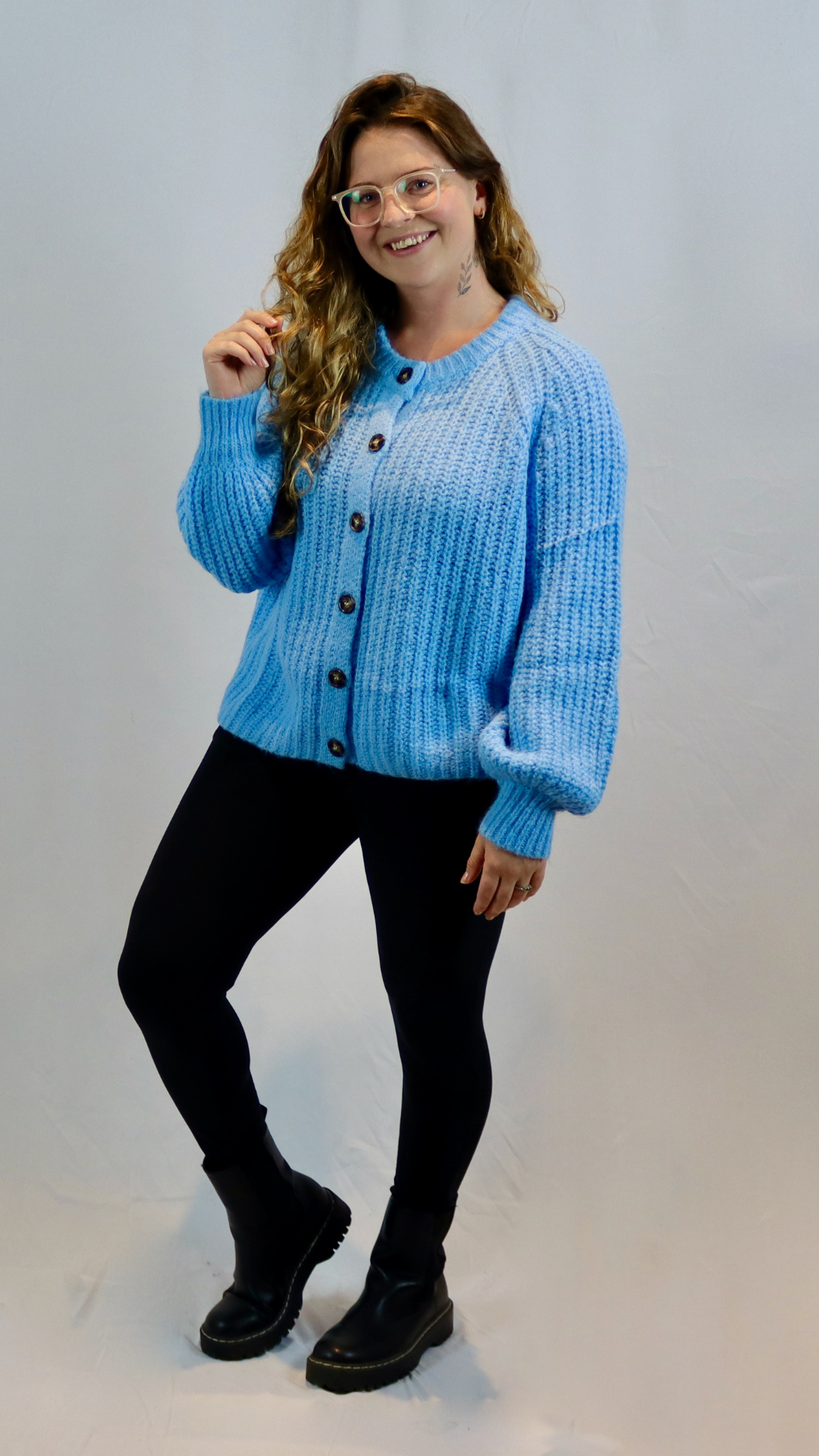 Clear Skies Cardigan