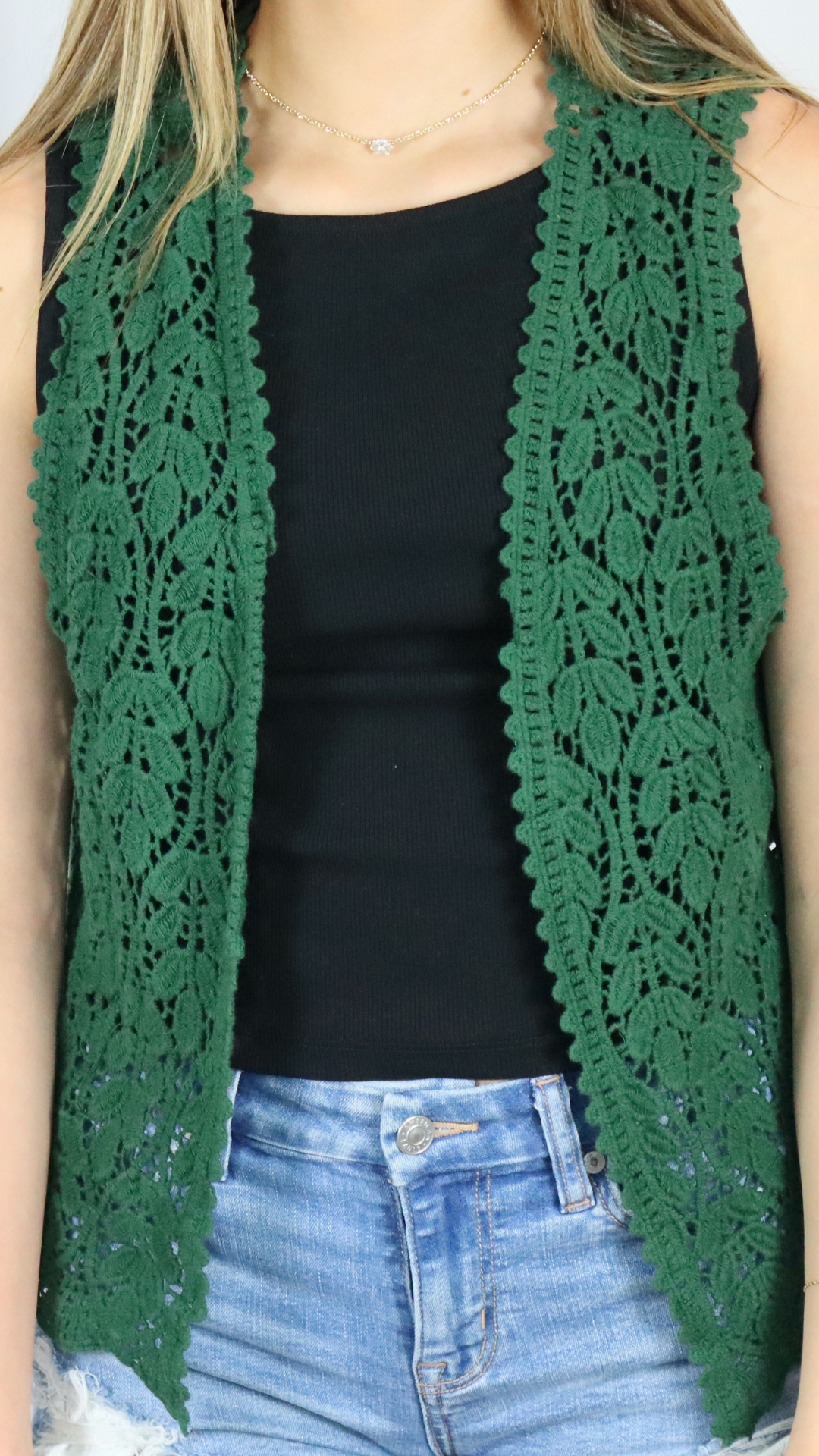 The Garden Edge Vest