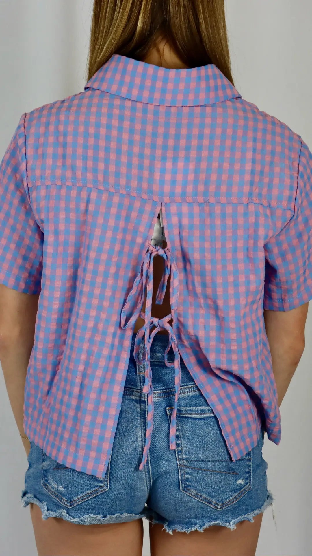 Cotton Candy Tie - Back Polo - U Pretty Things
