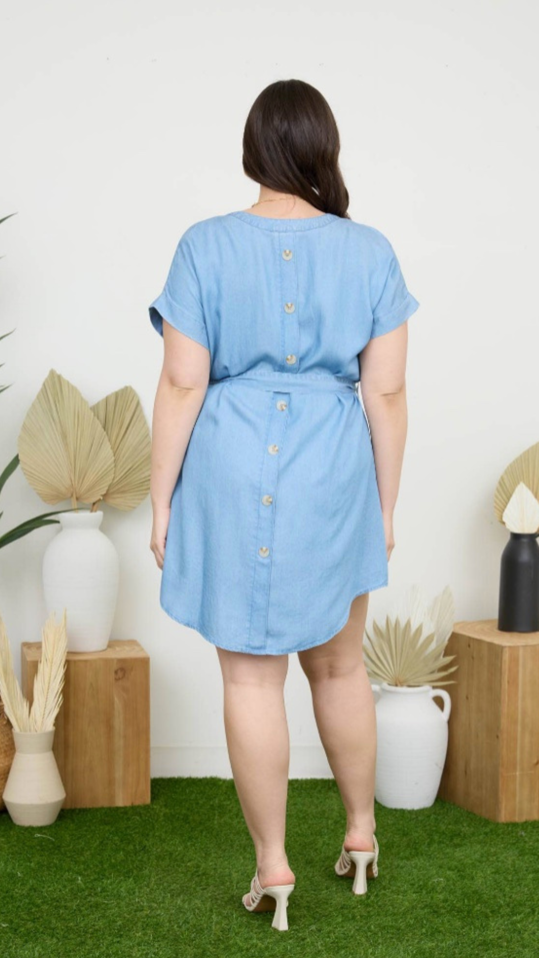 Plus - The Chambray Edit