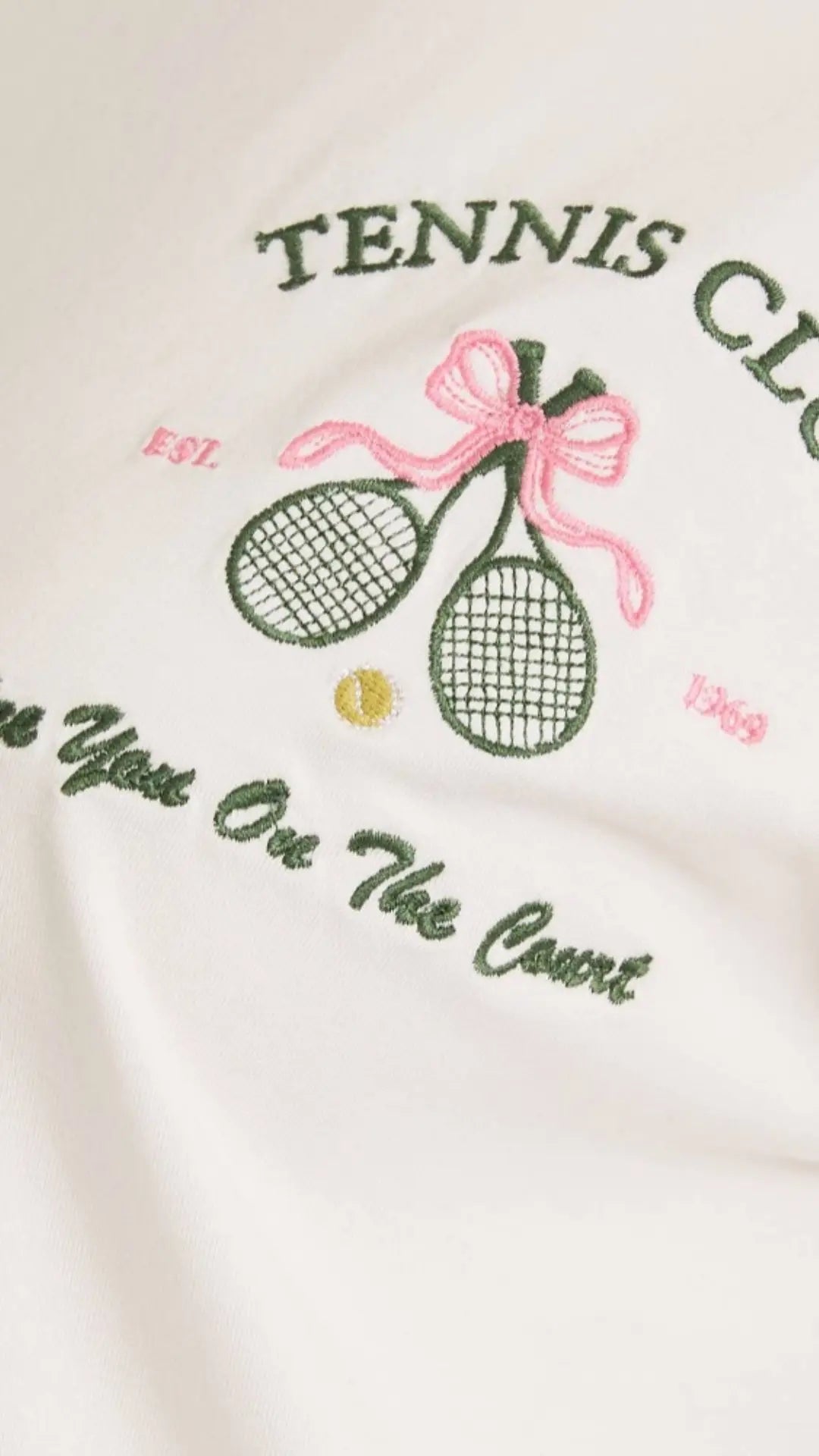 Match Point Tee - U Pretty Things