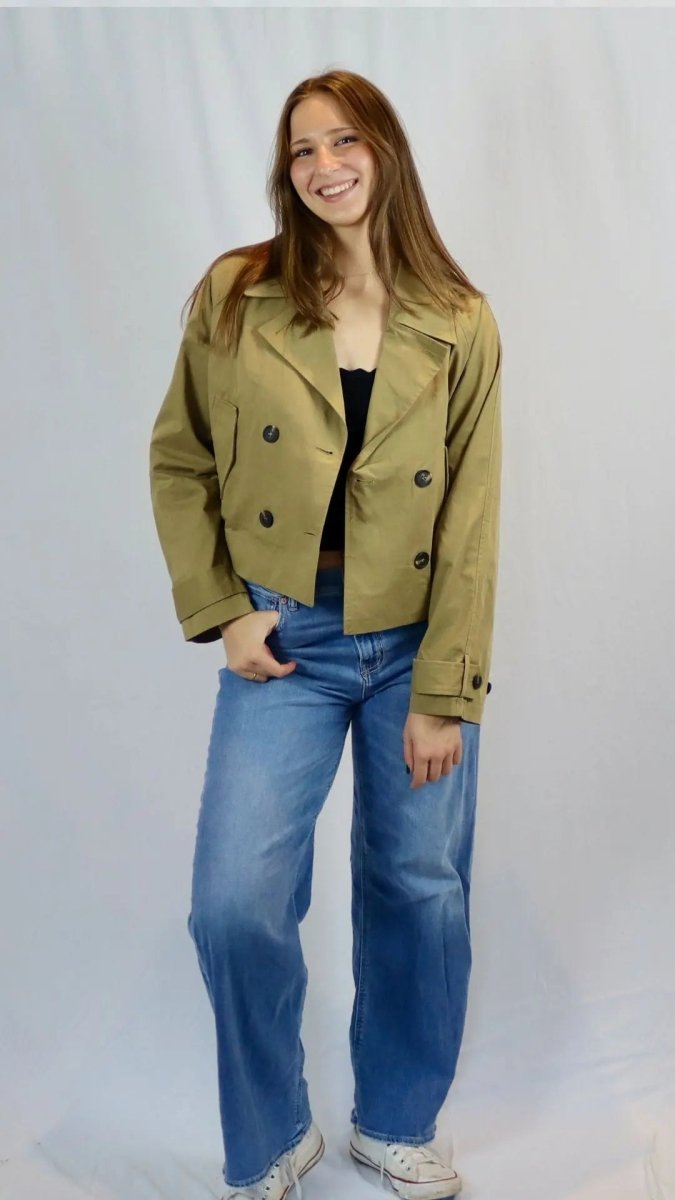 City Stroll Trench - U Pretty Things