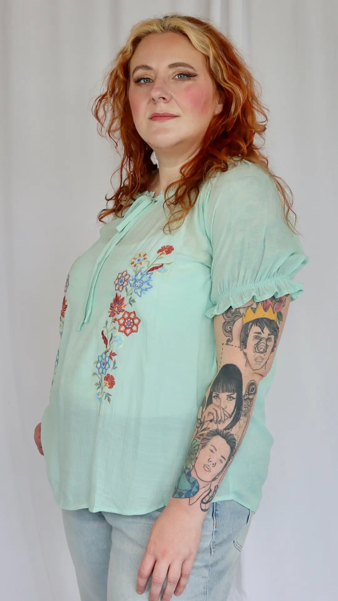 Plus - Wild Thread Garden Top - U Pretty Things