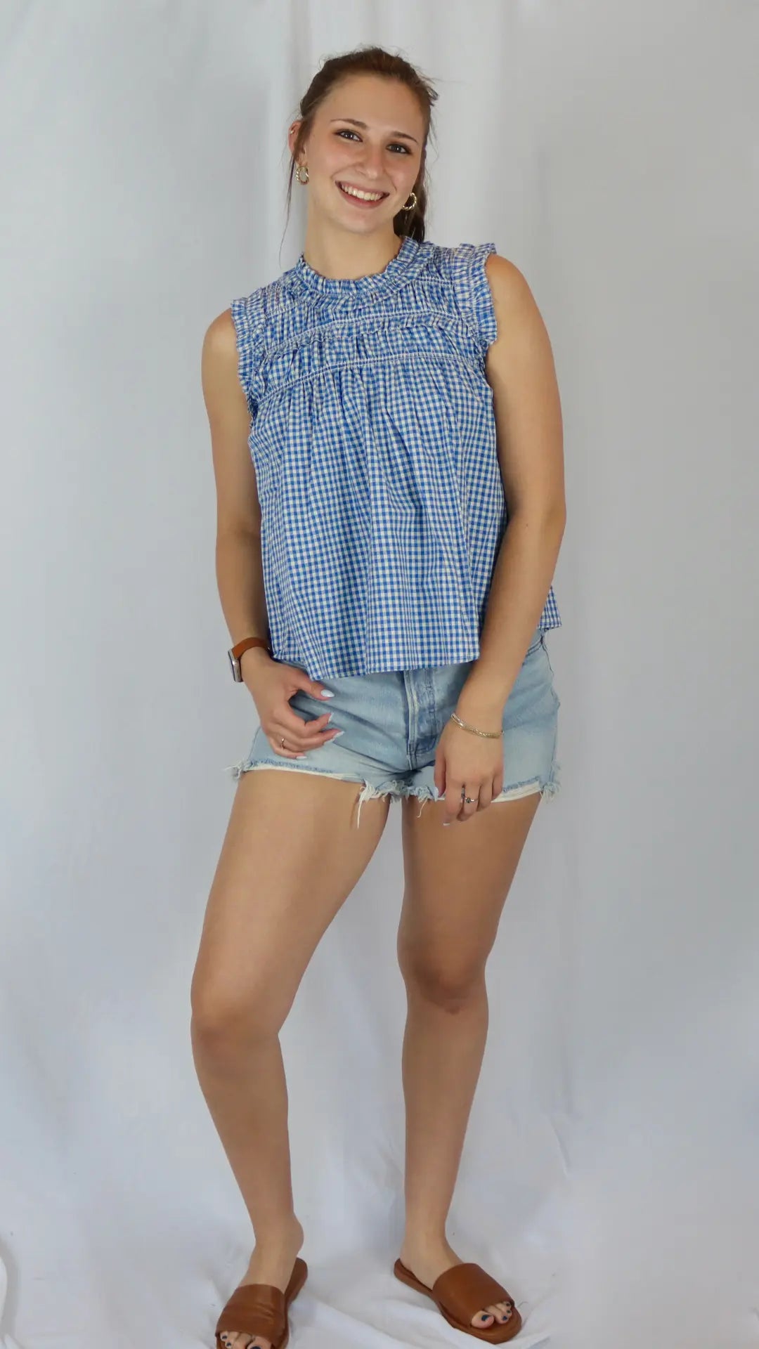 The Picnic Charm Top - U Pretty Things