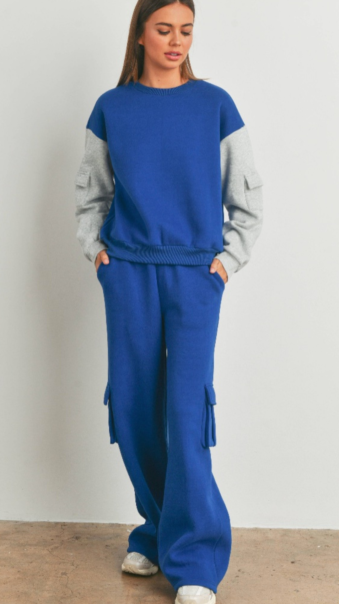 Off-Duty Royal Cargo Sweats