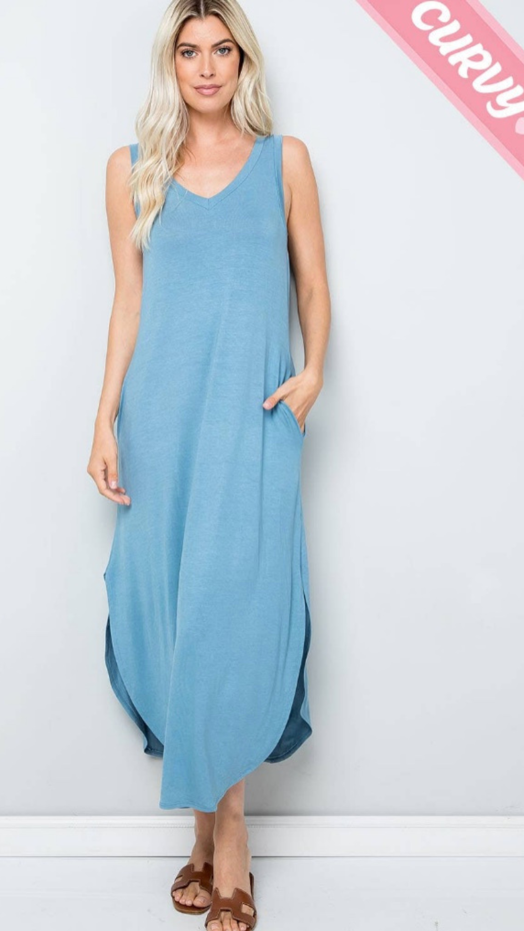 Plus -The Cool Down Dress