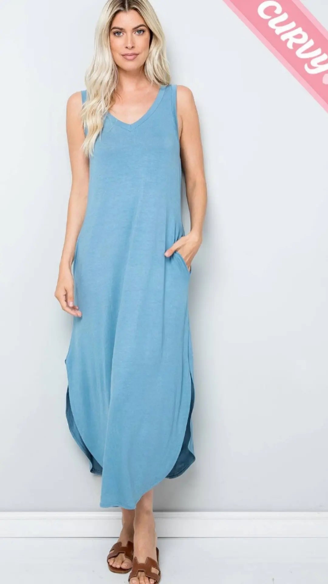 Plus - The Cool Down Dress - U Pretty Things