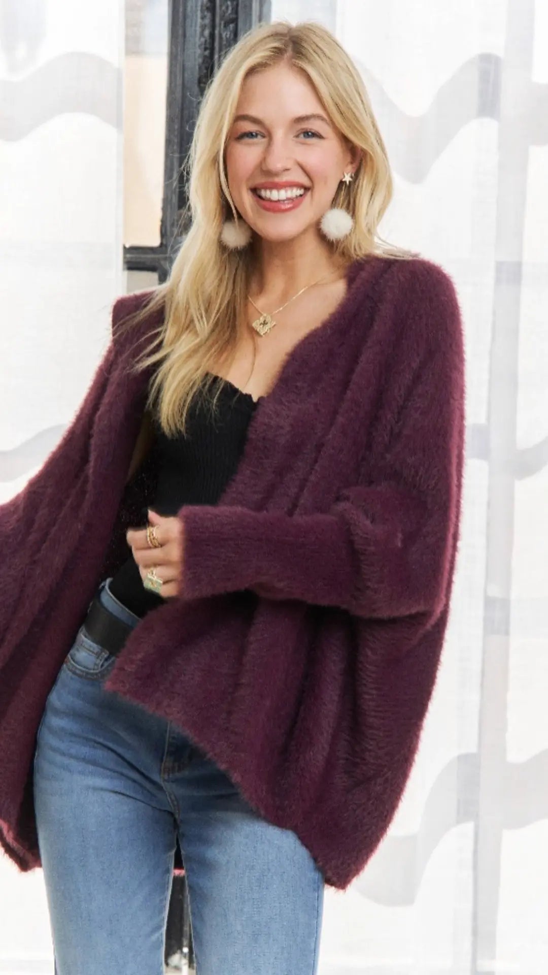 Purple Haze Cardi - U Pretty Things