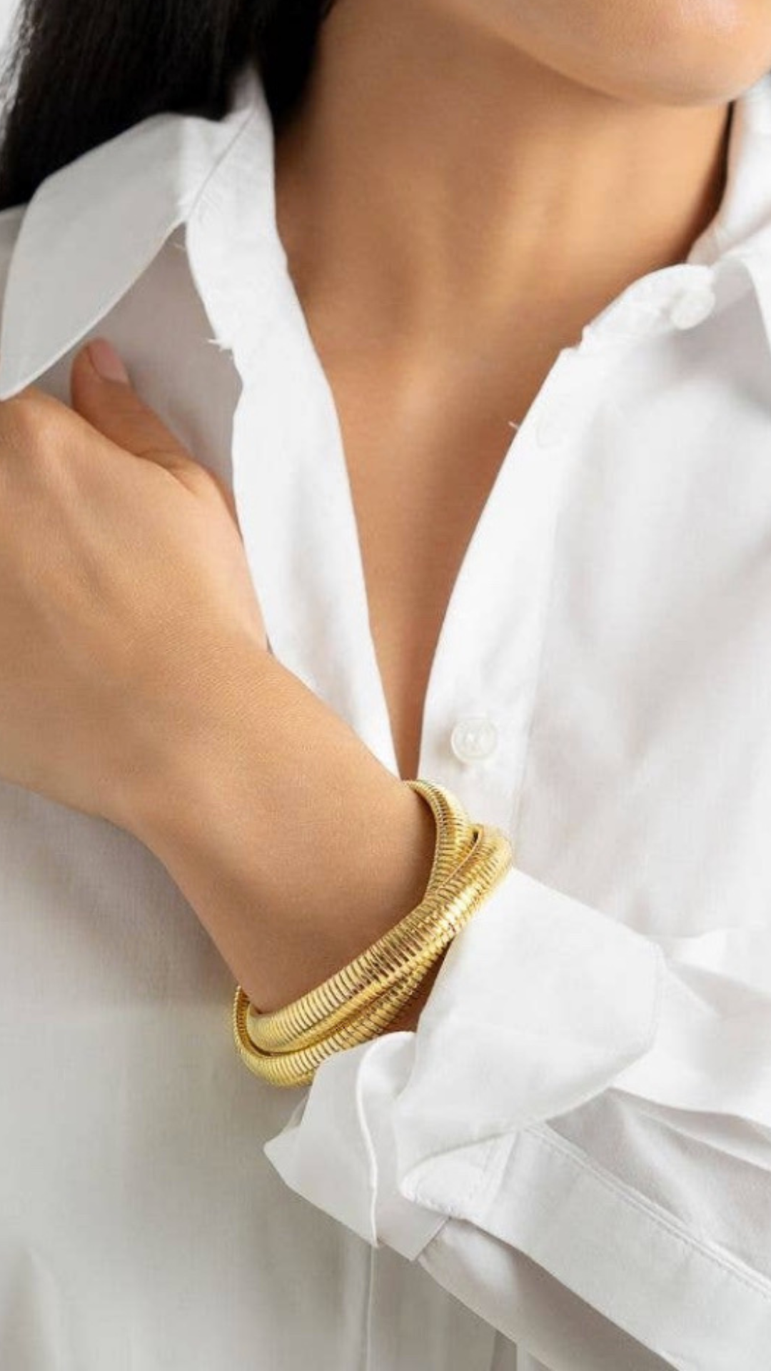 Double Take Omega Bracelet