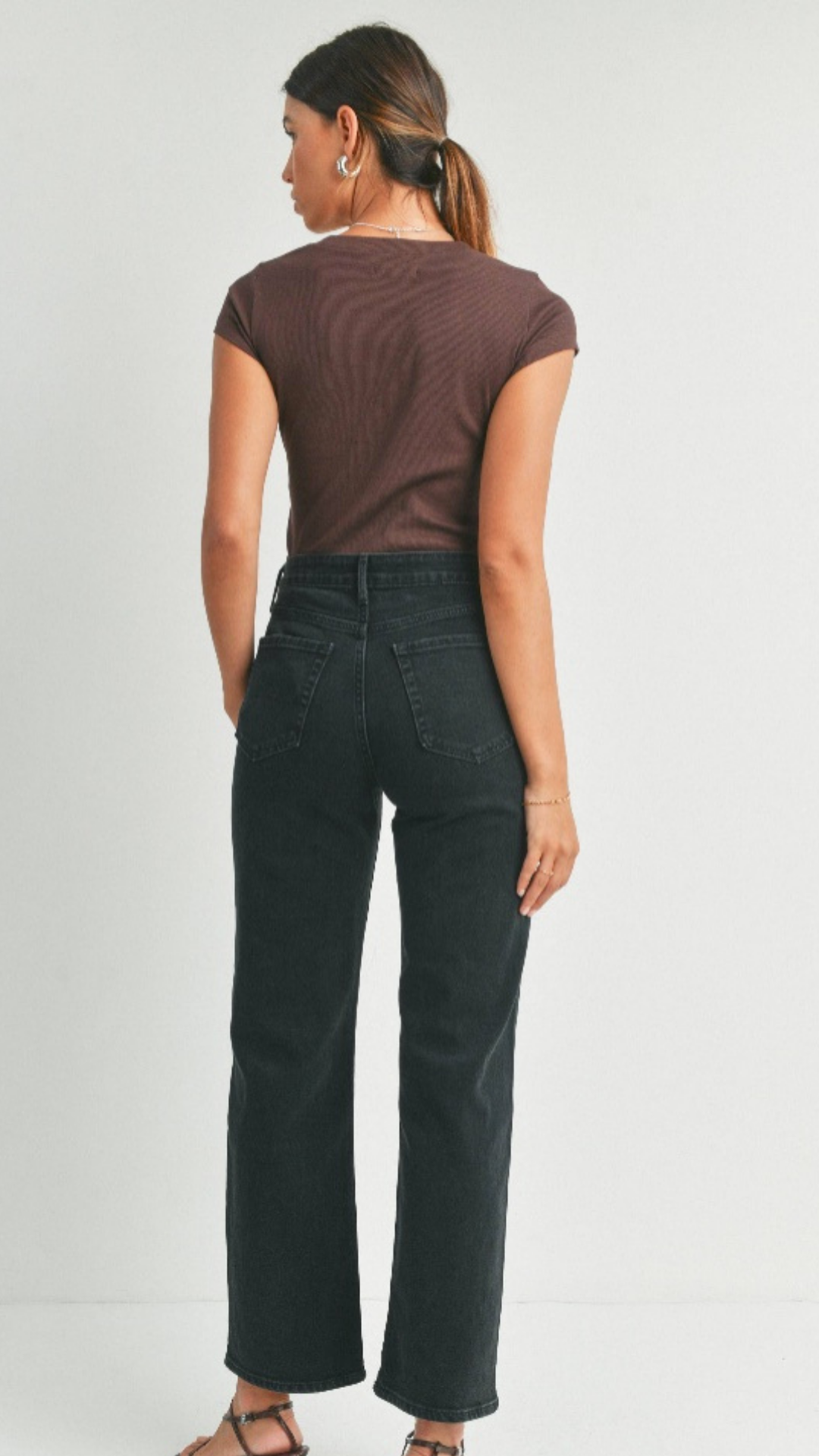 Relaxed Straight Jean