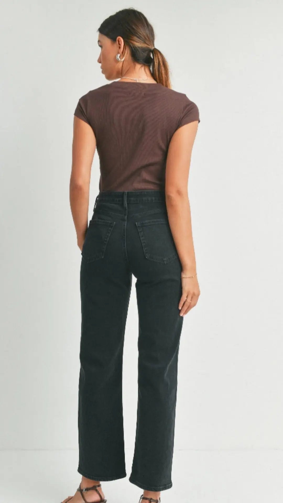 Relaxed Straight Jean - U Pretty Things