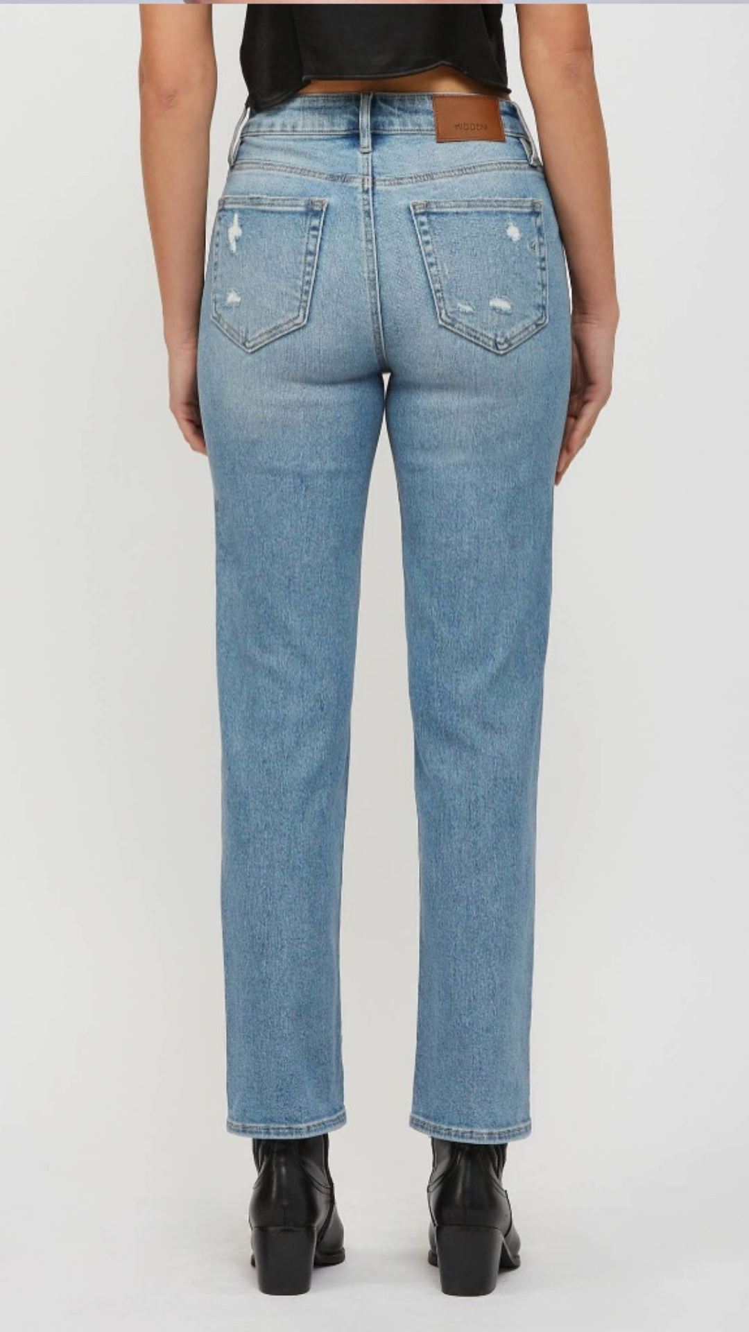 Medium Clean Classic Stretch Straight