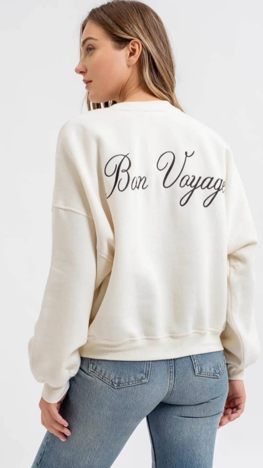 The Getaway Sweatshirt - U Pretty Things