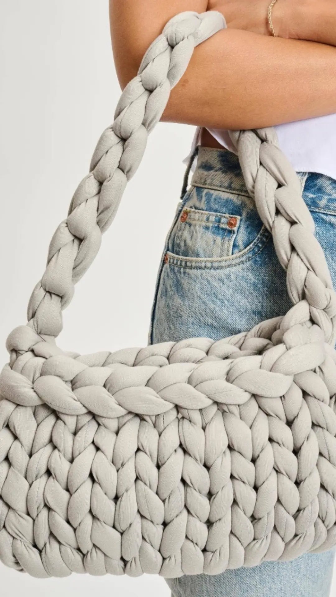 The Woven Willow Hobo - U Pretty Things
