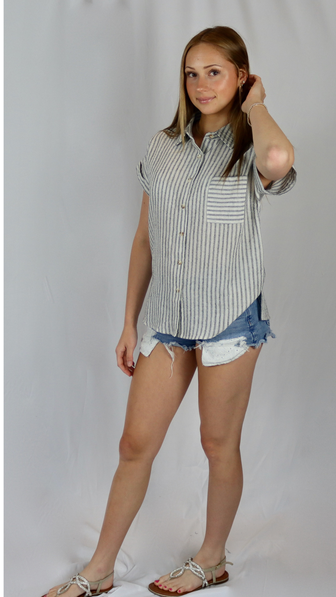 Easy Line Linen Shirt