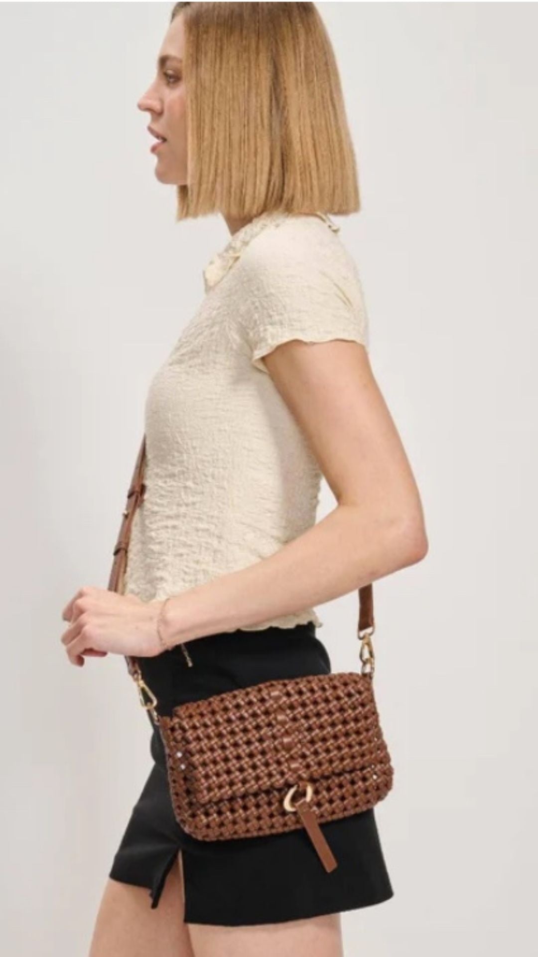 The Woven Muse Crossbody