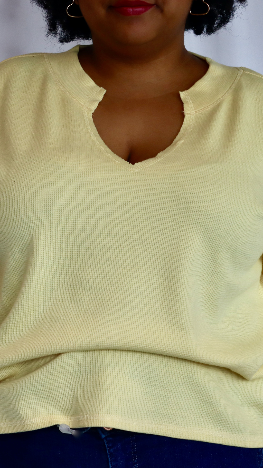 Golden Glow Knit Top