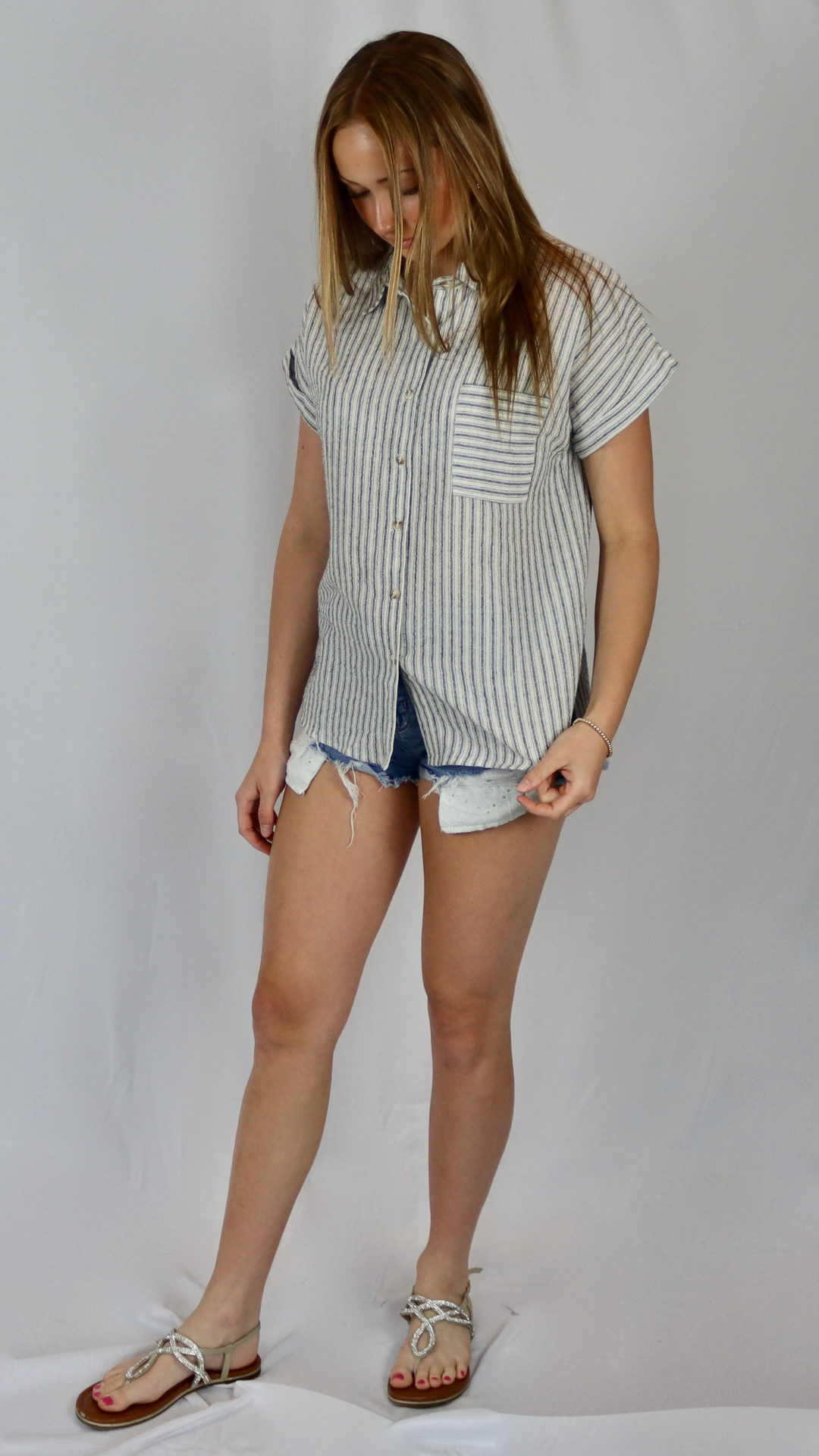 Easy Line Linen Shirt
