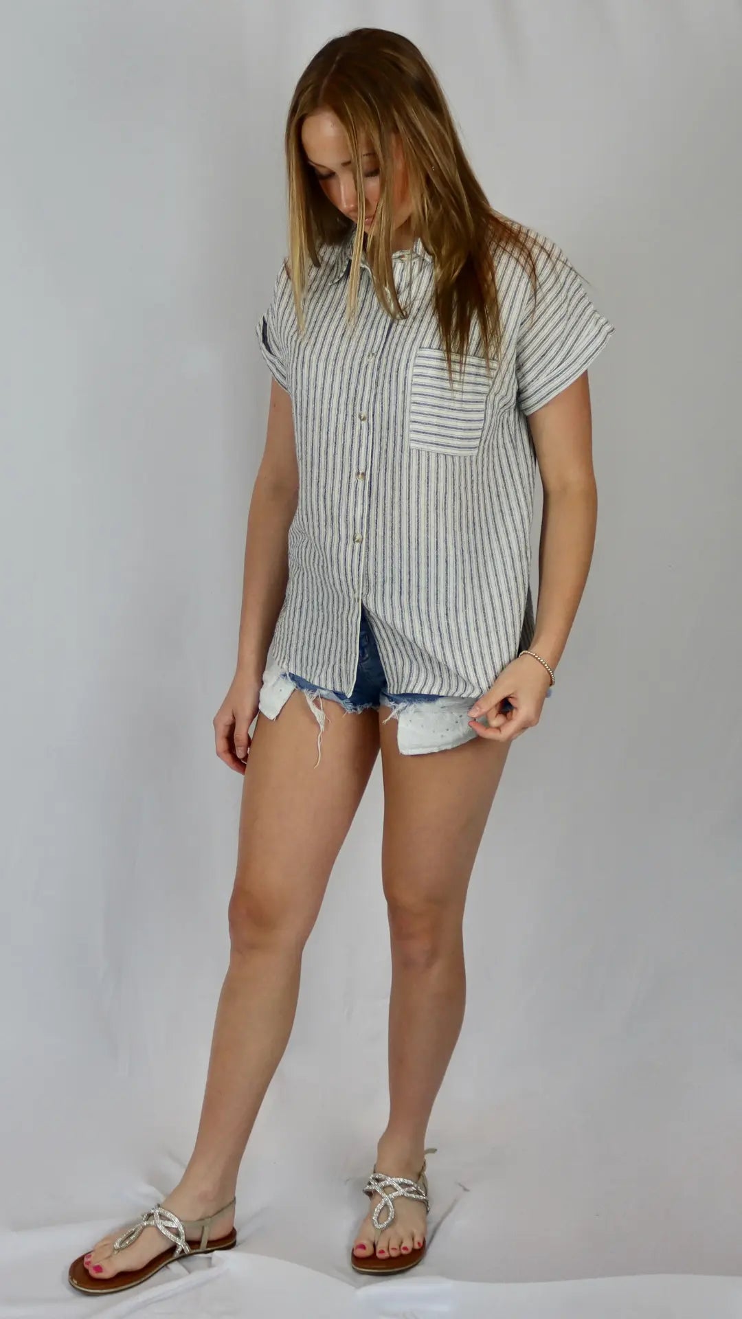 Easy Line Linen Shirt - U Pretty Things
