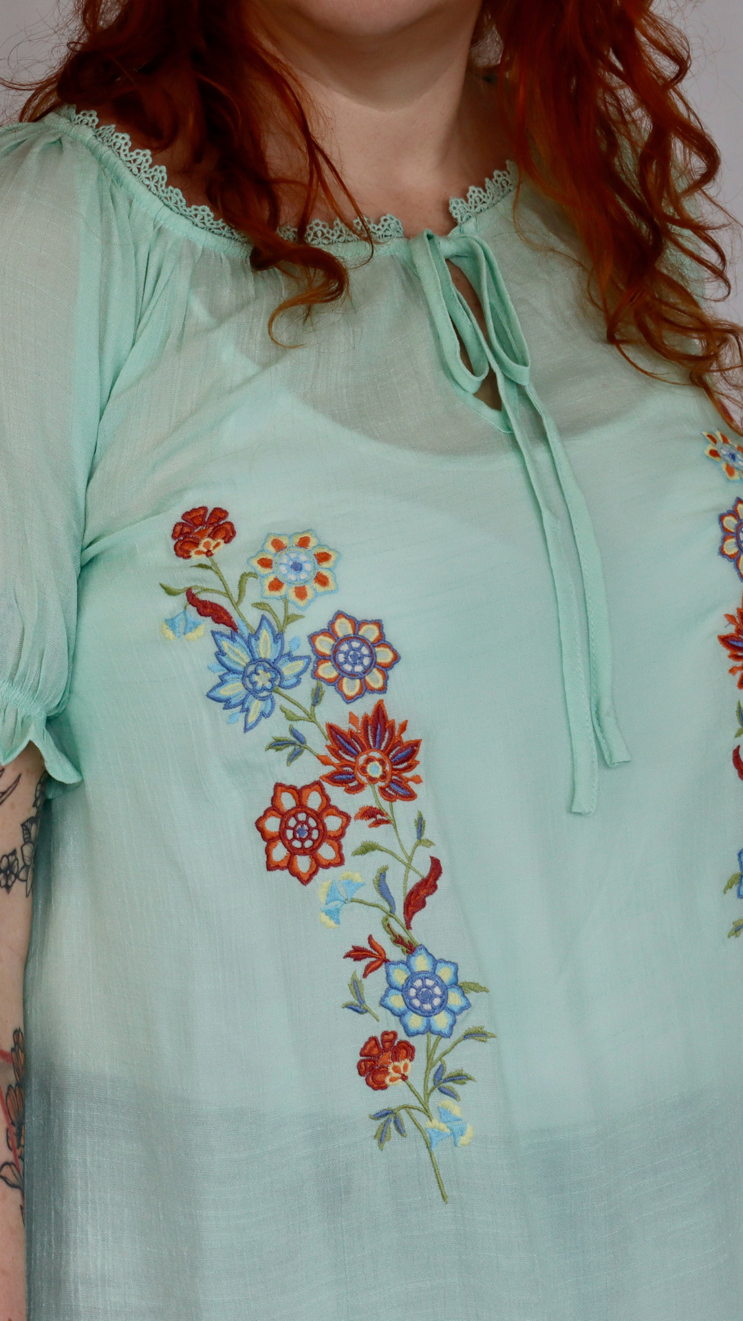 Plus - Wild Thread Garden Top