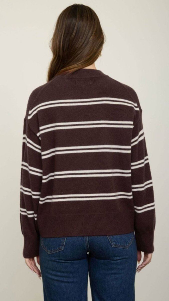 The Sunday Stripe Pullover - U Pretty Things