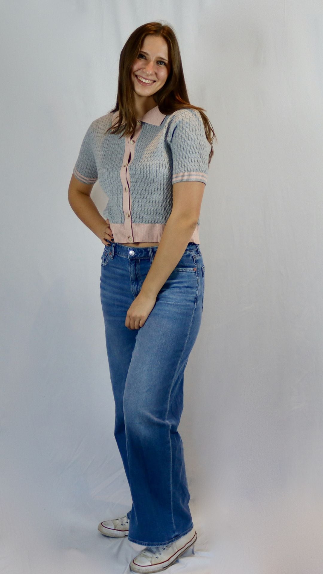 Ash & Rose Button-Up