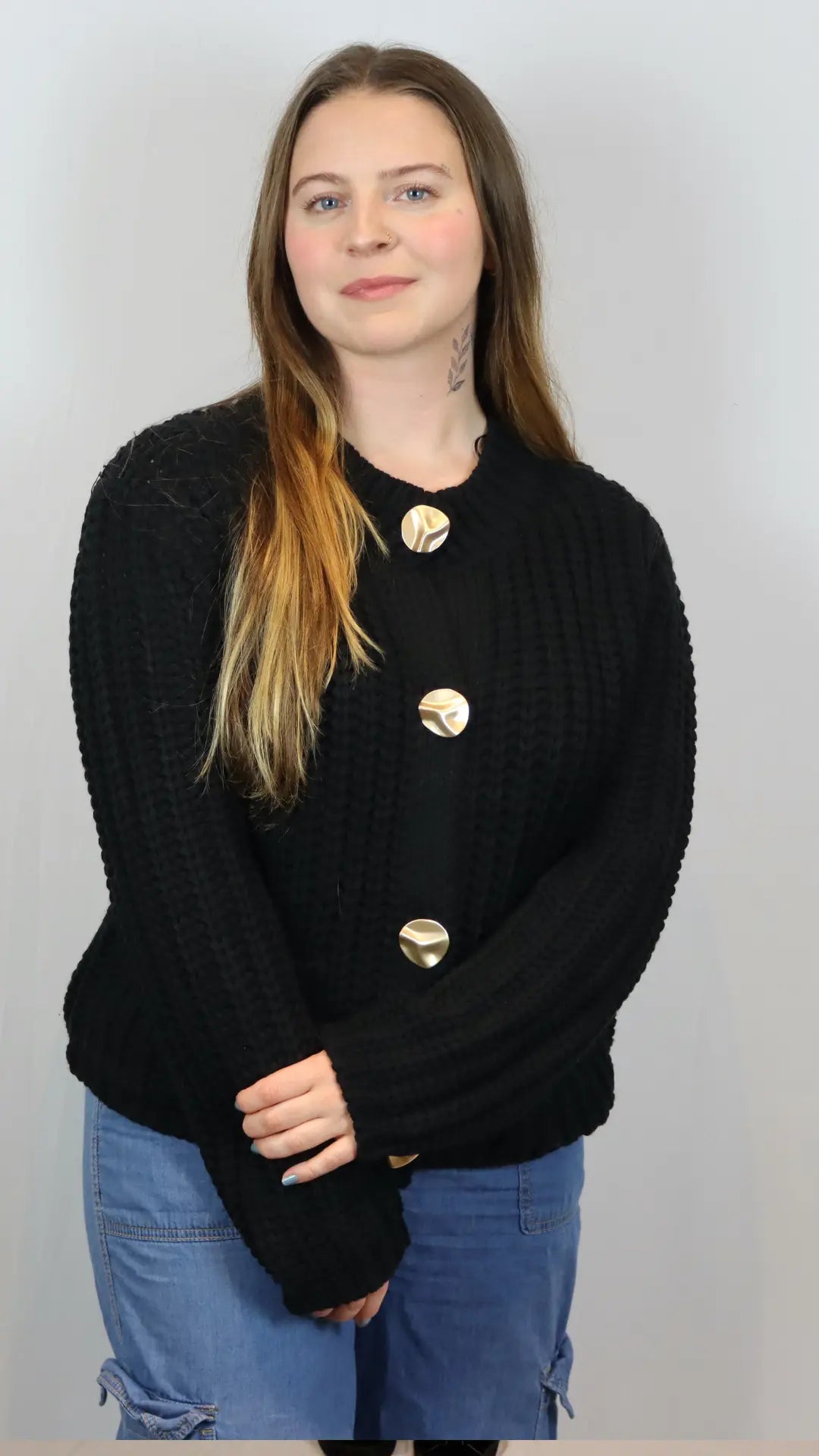 The Gold Standard Cardigan - U Pretty Things