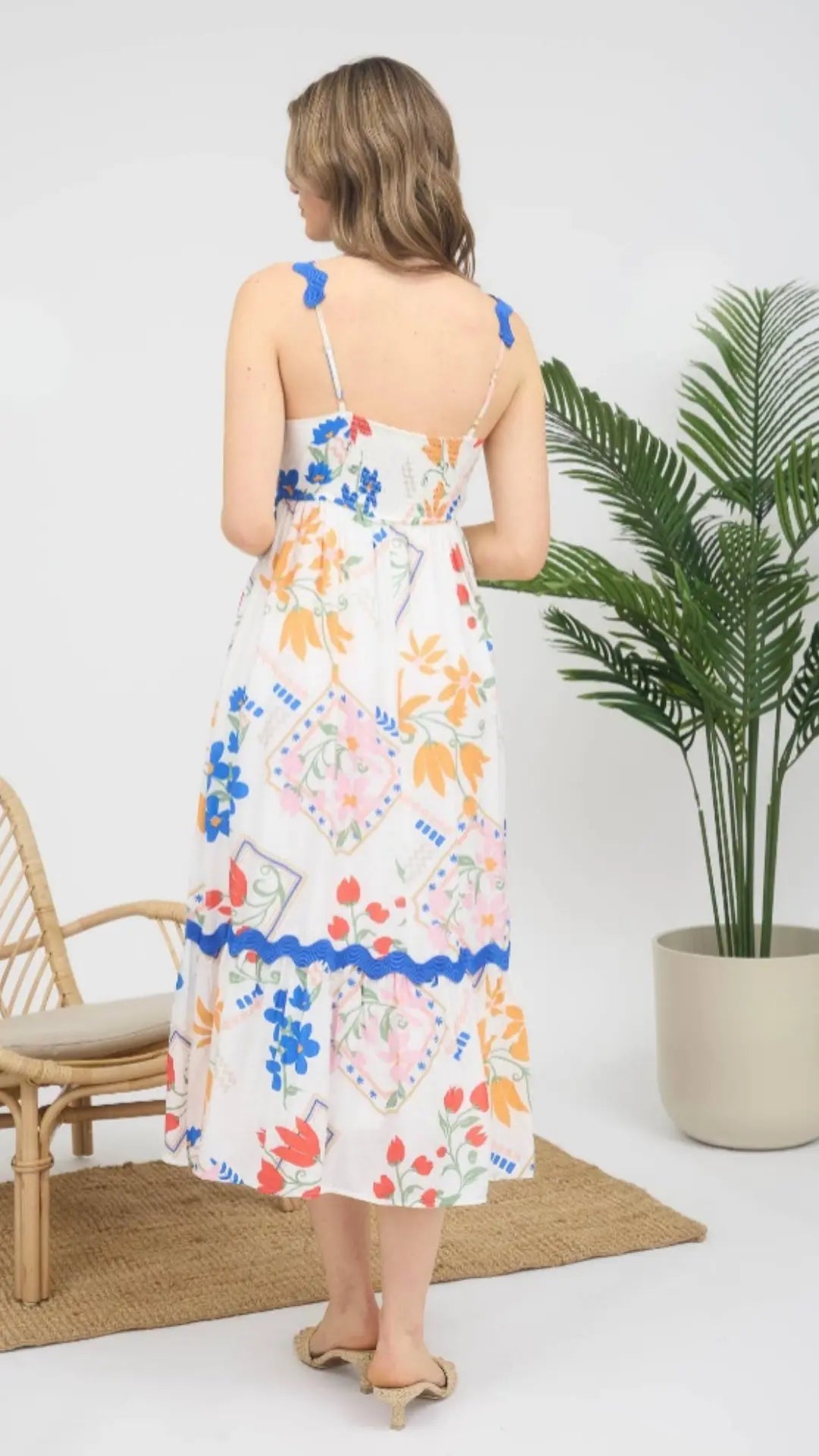 Summer Ripple Dress - U Pretty Things