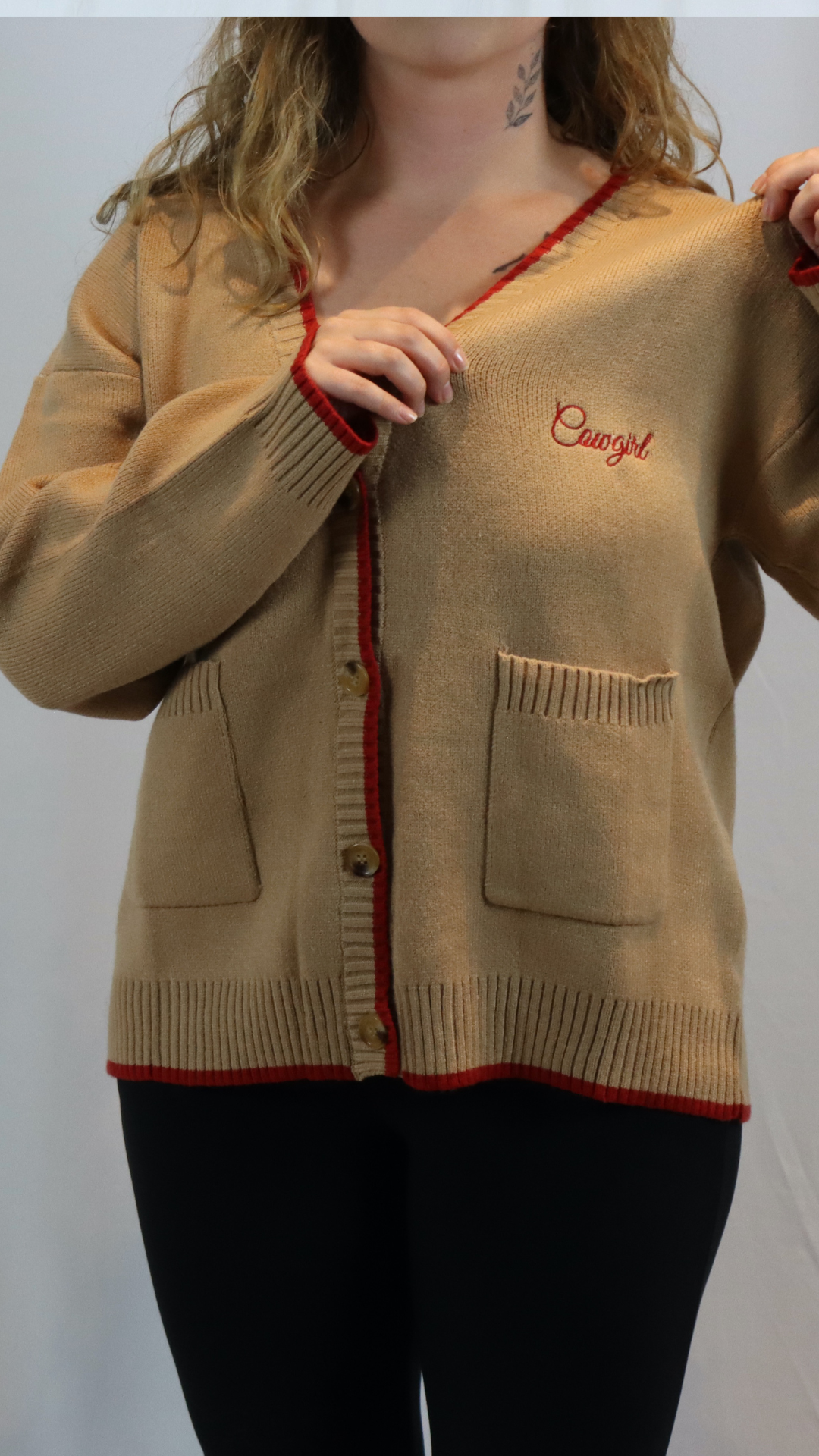 Lucky Horseshoe Cardigan