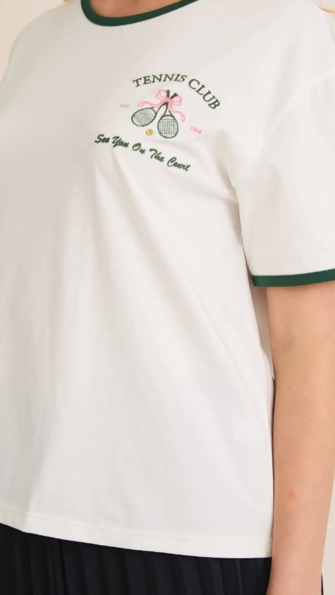 Match Point Tee - U Pretty Things