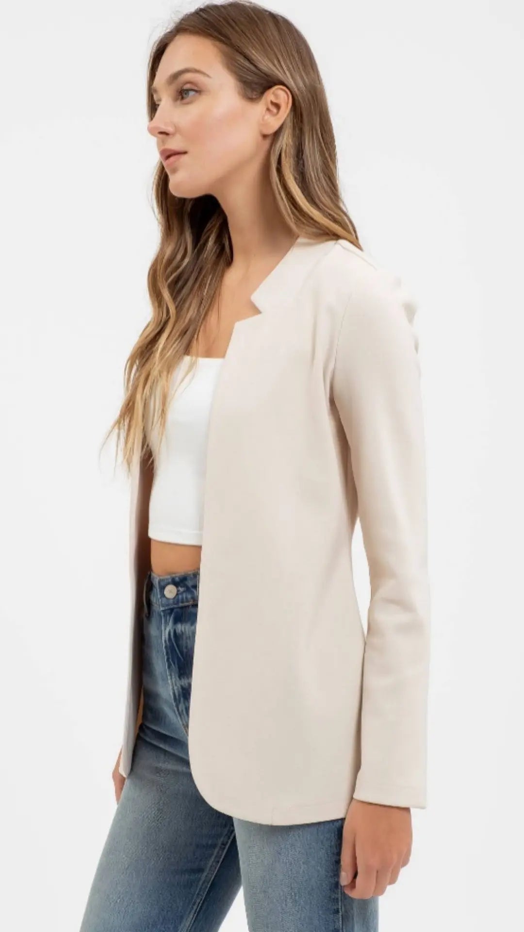 The Power Pebble Blazer - U Pretty Things