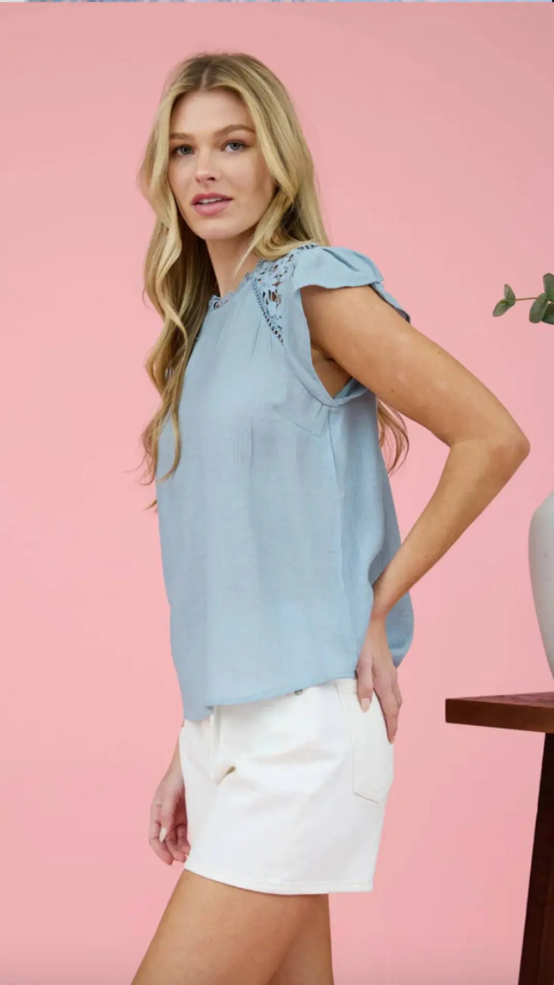 Teal Breeze Blouse - U Pretty Things