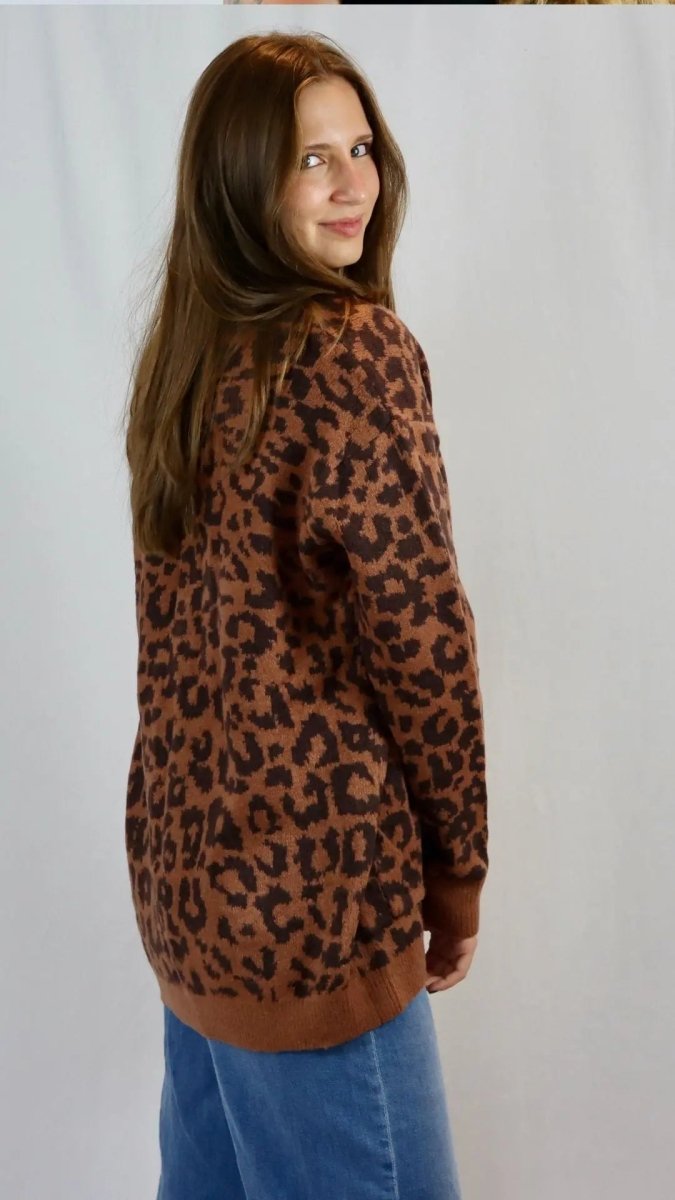 Wild Streak Cardigan - U Pretty Things