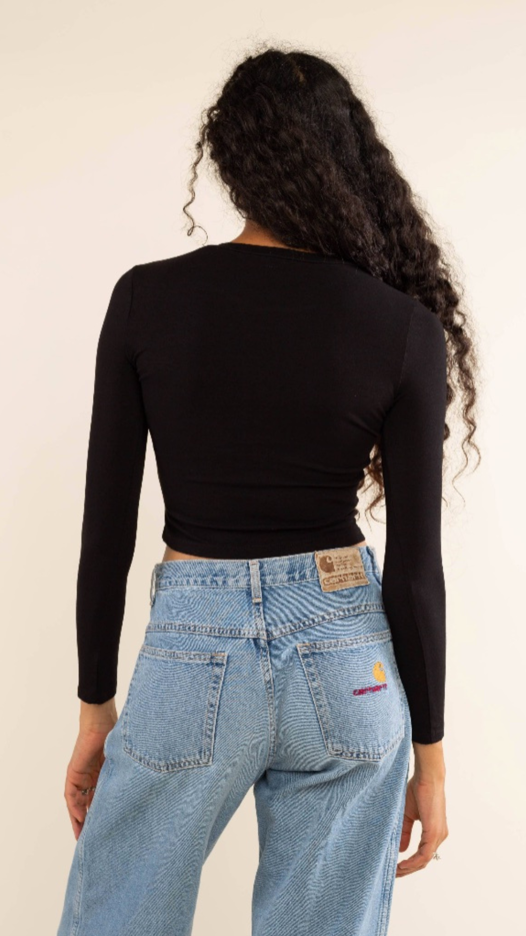 Arroyo Crewneck Long Sleeve Top