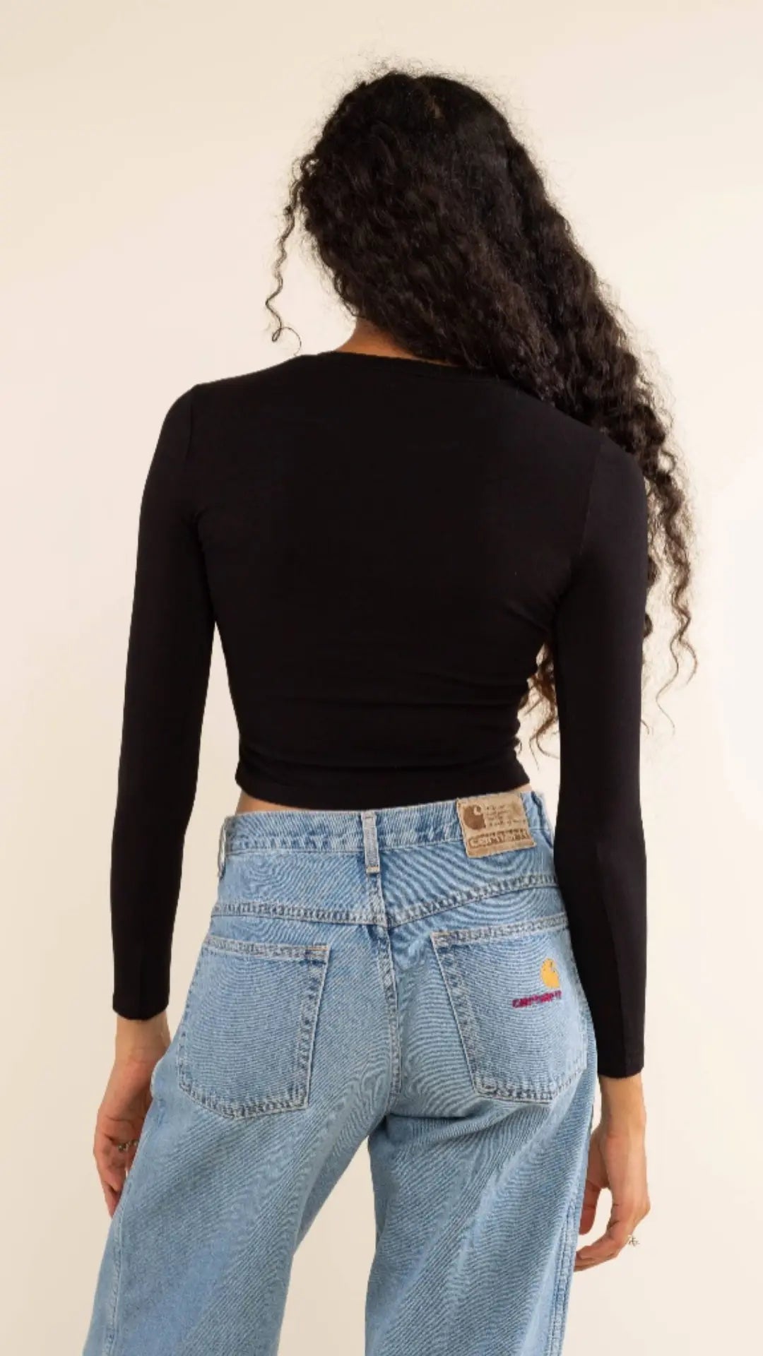 Arroyo Crewneck Long Sleeve Top - U Pretty Things