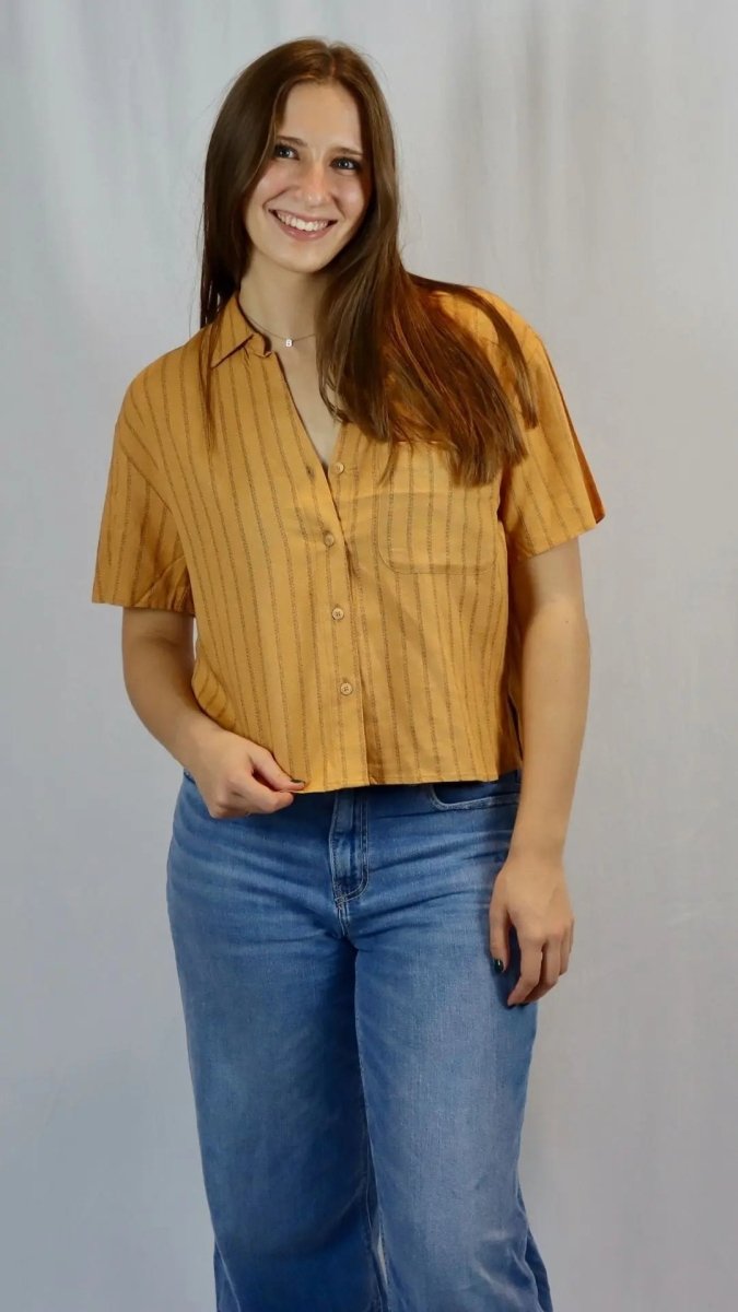 Toasted Lines Shirt - U Pretty Things