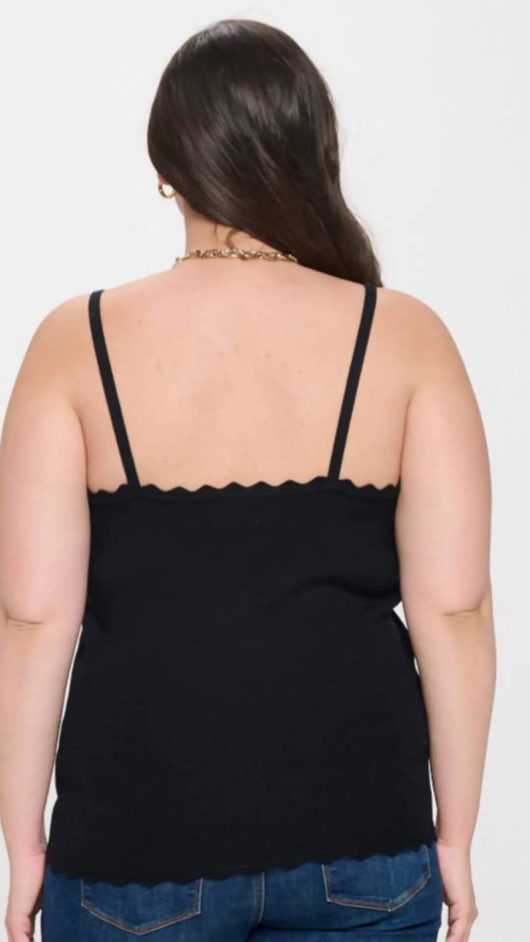 Plus Easy Edge Cami - U Pretty Things