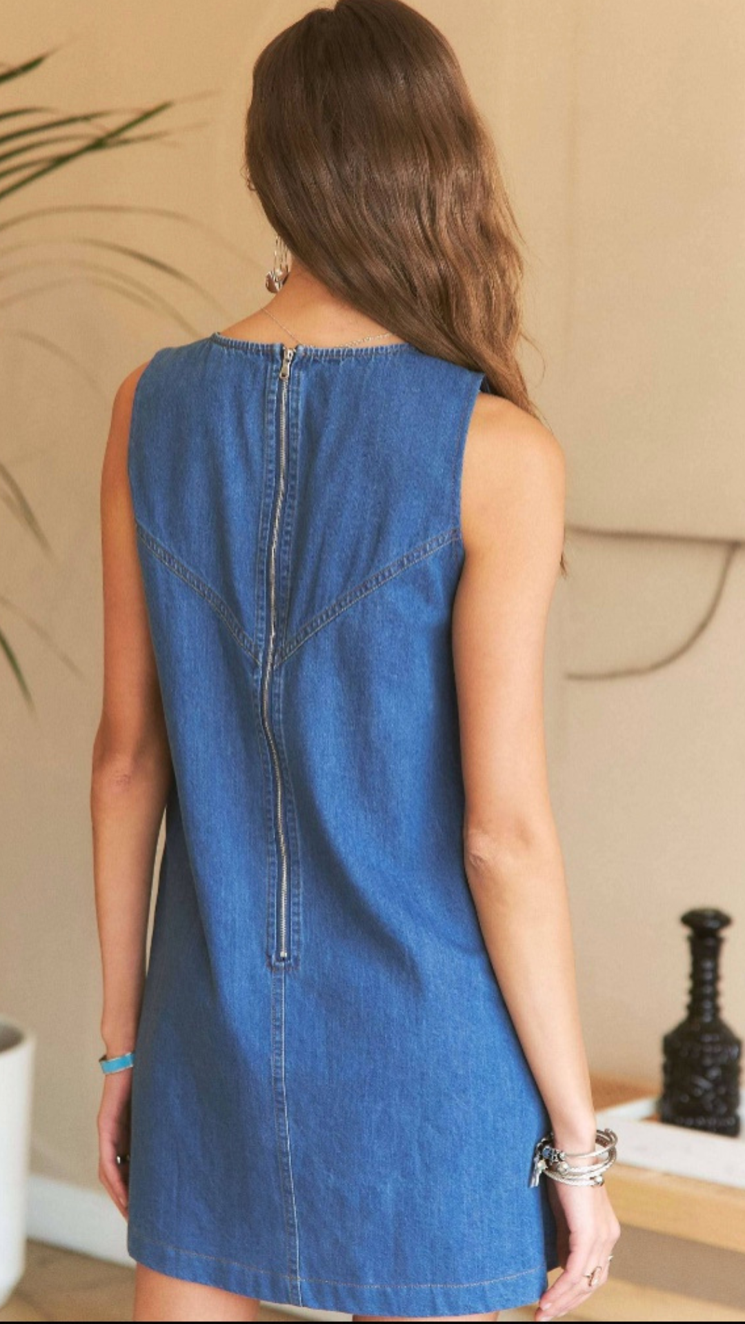 The Chevron Crush Dress