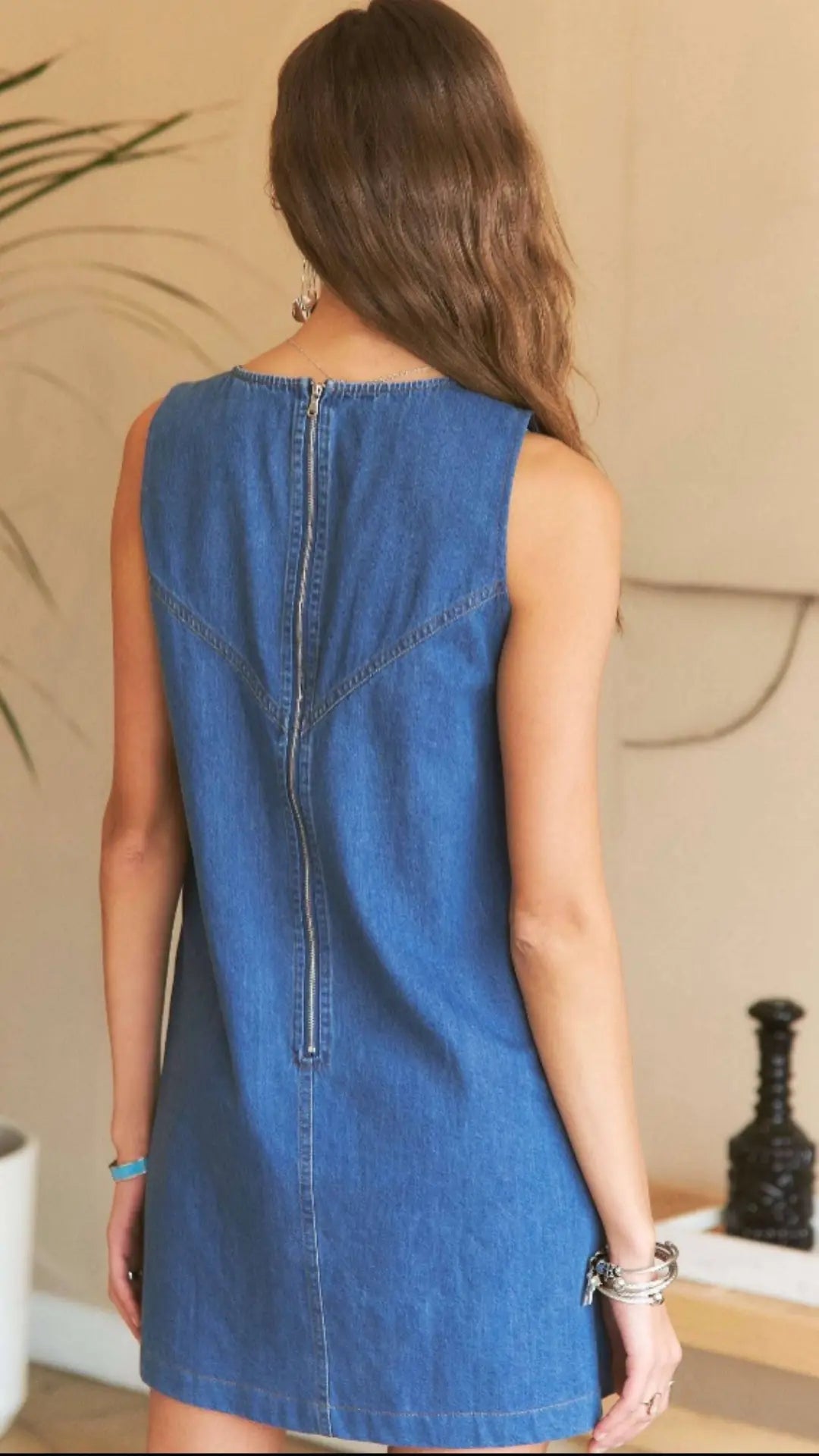 The Chevron Crush Dress - U Pretty Things