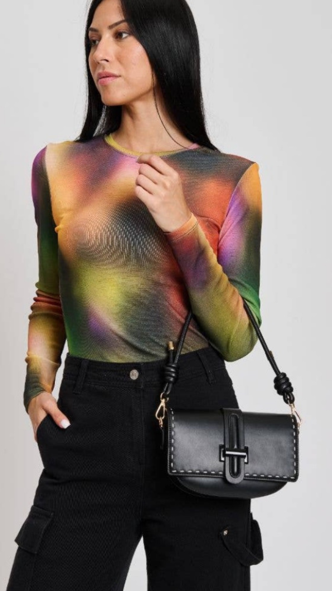 The Luna Stitch Crossbody