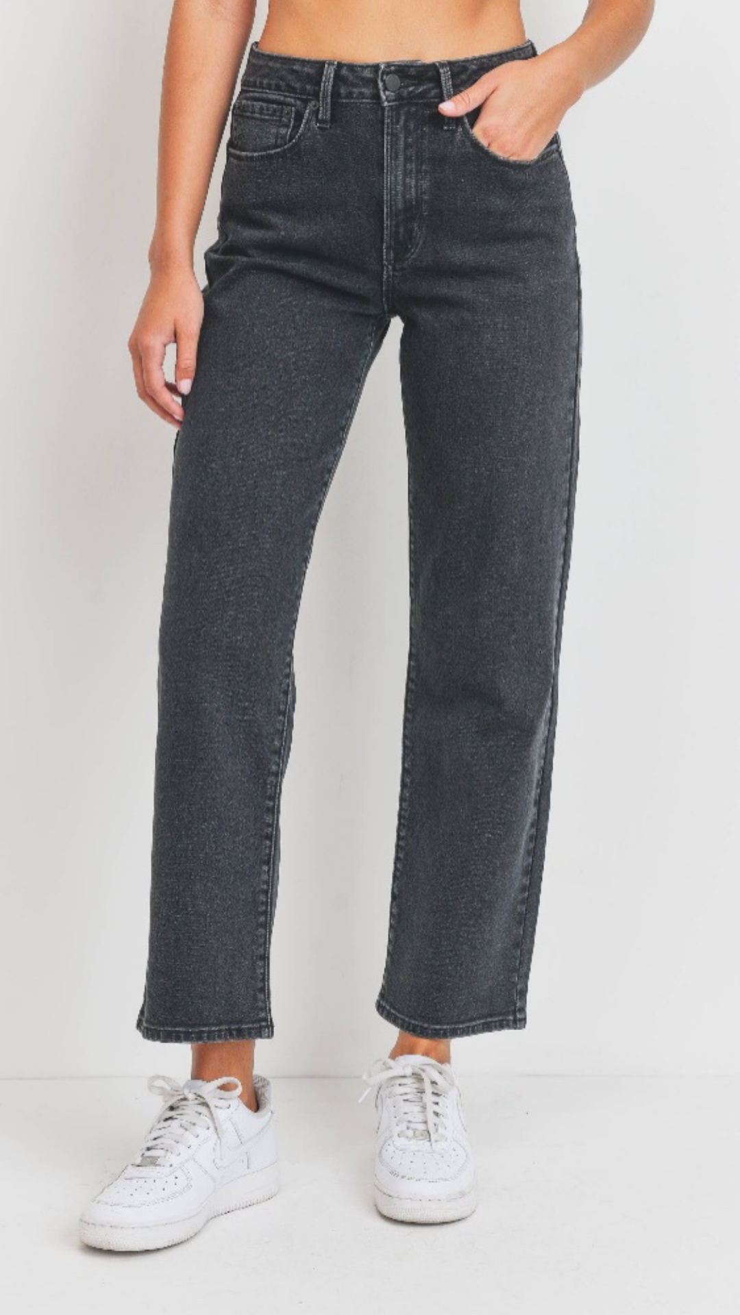 Relaxed Straight Jean
