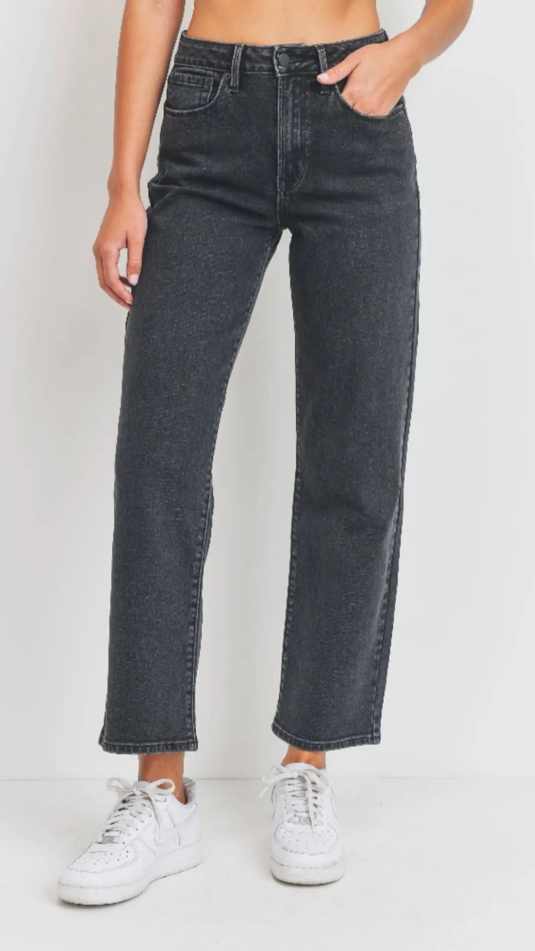 Relaxed Straight Jean - U Pretty Things