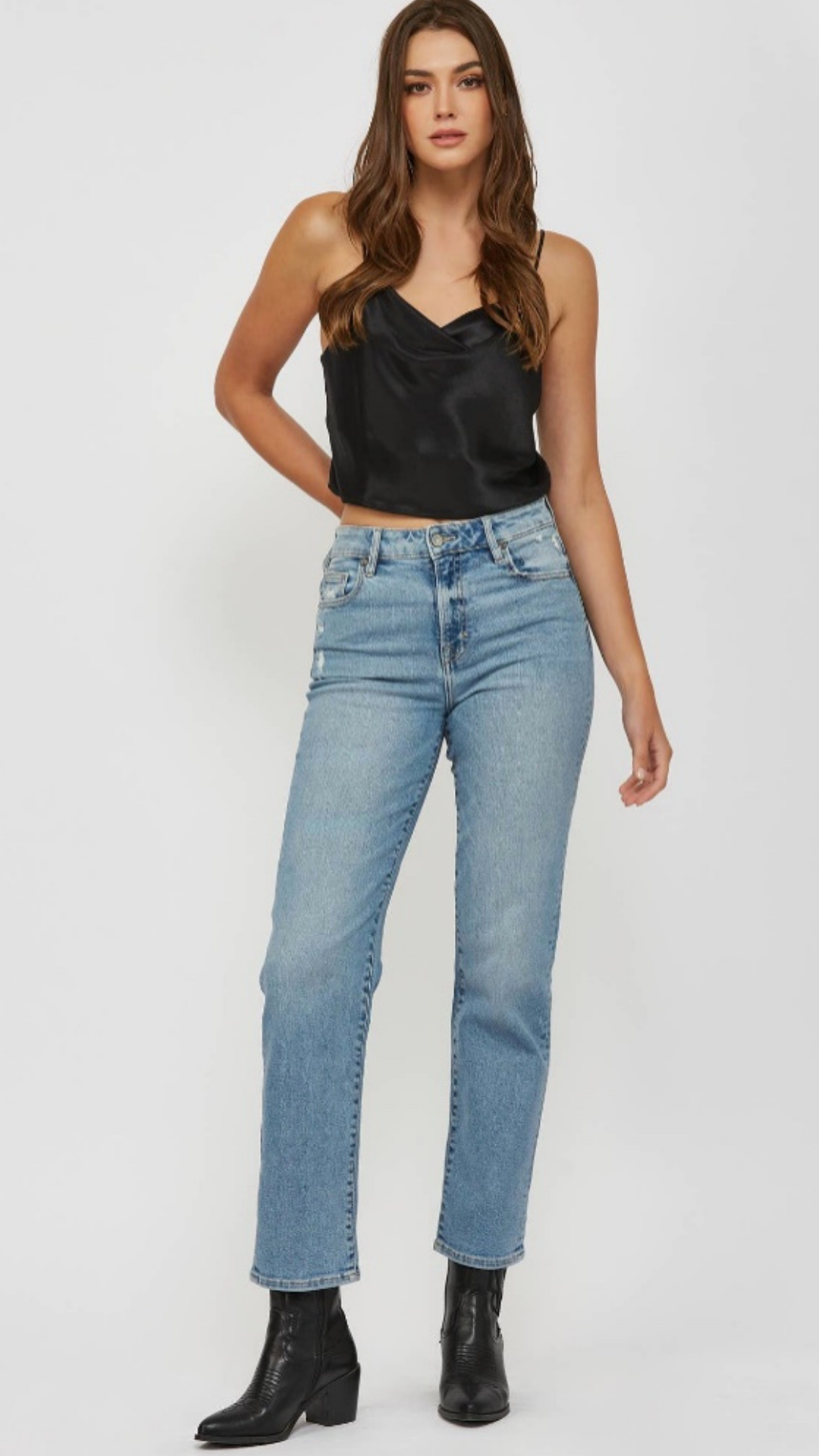 Medium Clean Classic Stretch Straight