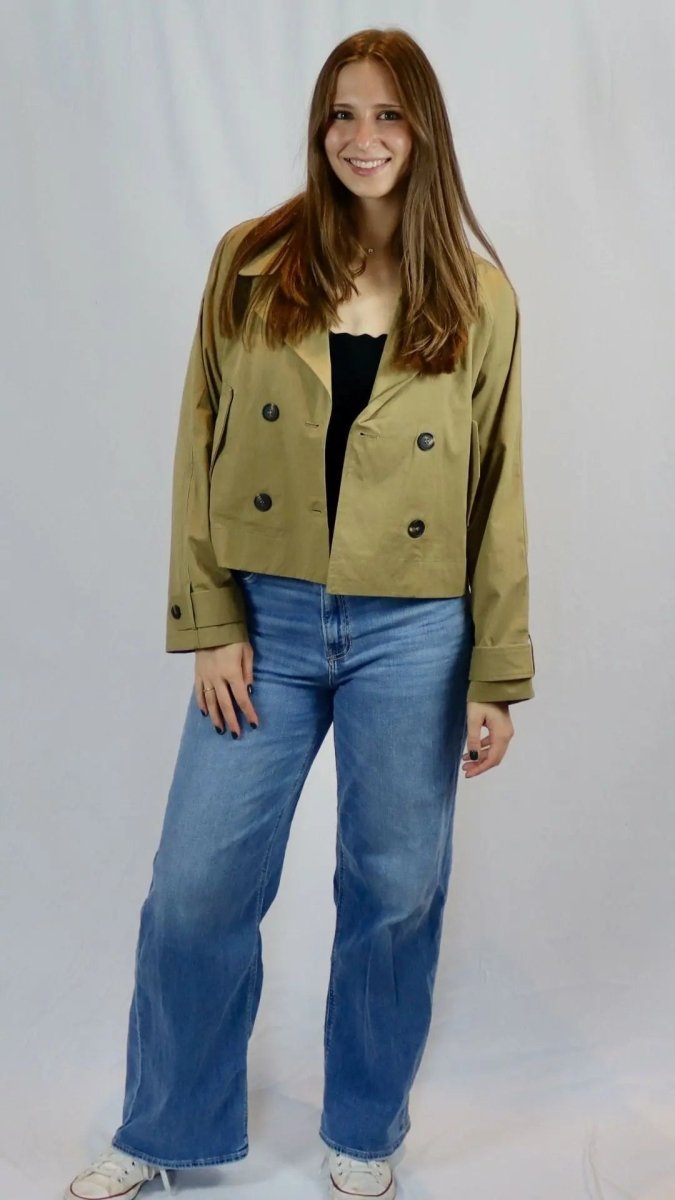 City Stroll Trench - U Pretty Things