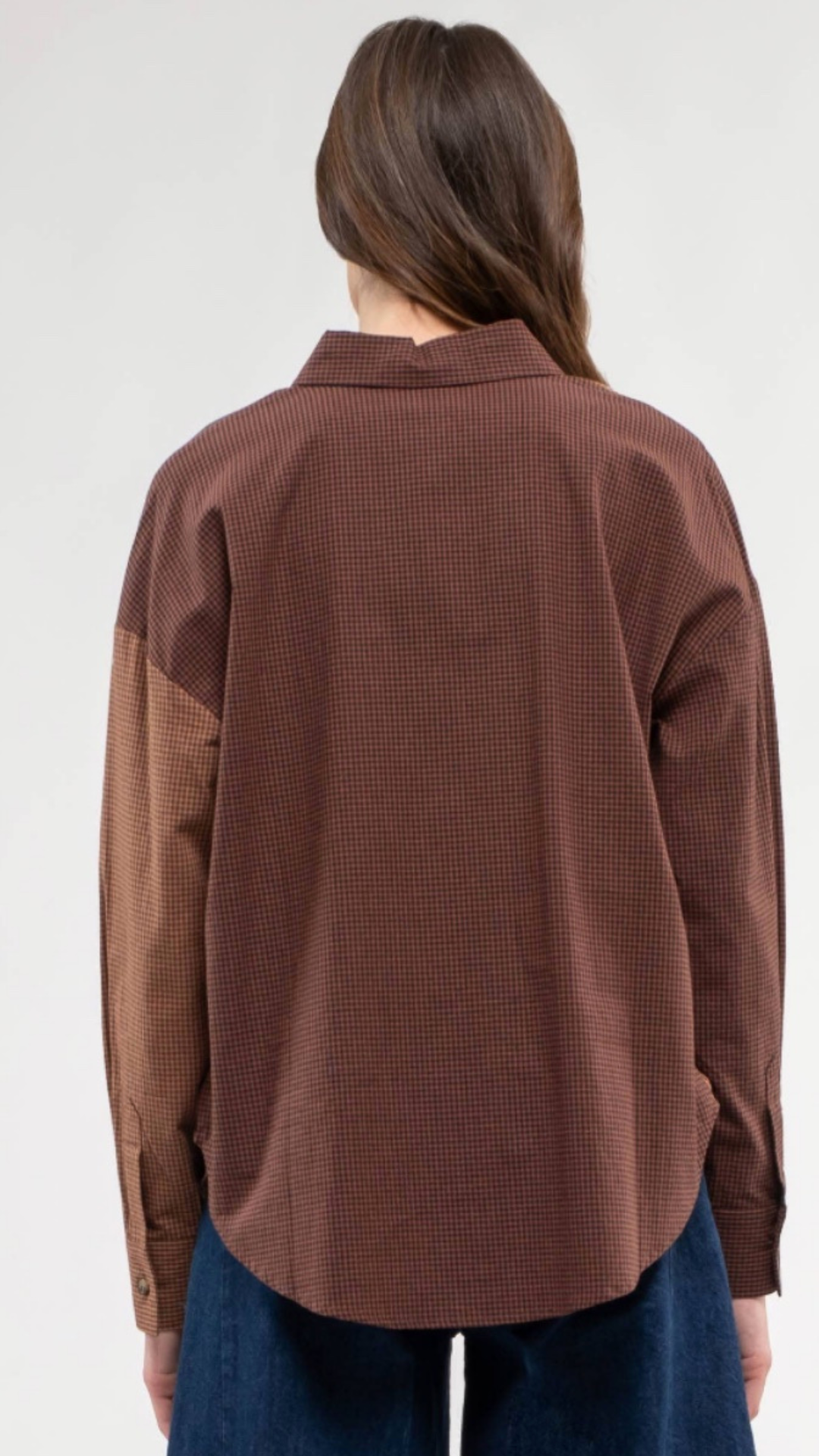 Harvest Blend Button Down