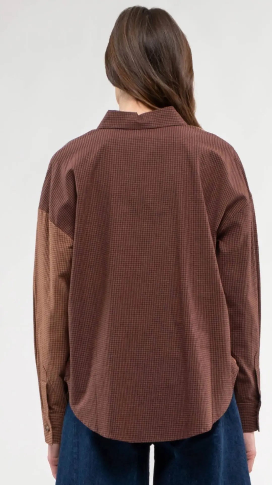 Harvest Blend Button Down - U Pretty Things