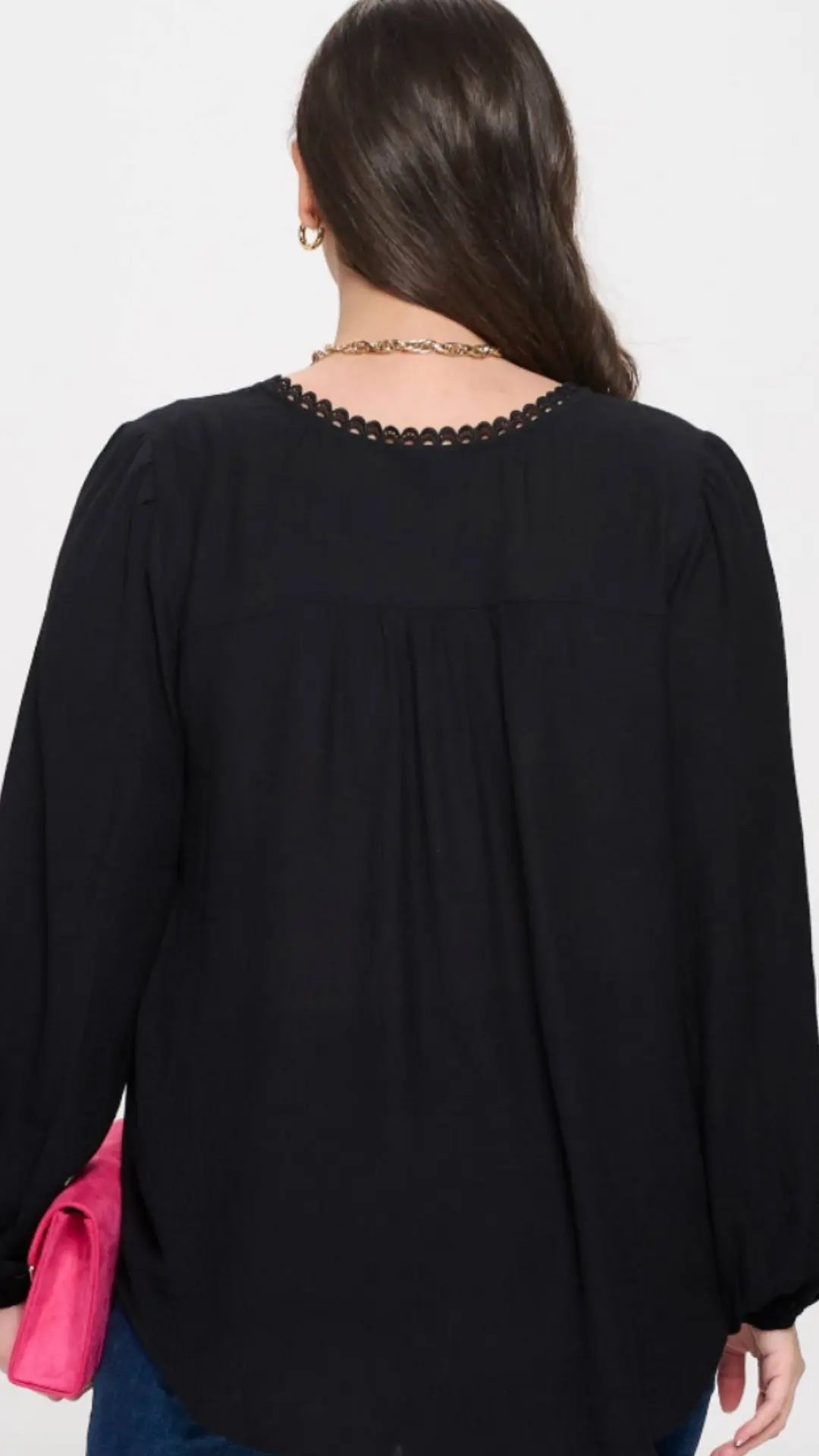 Sweet Stitch Blouse - U Pretty Things